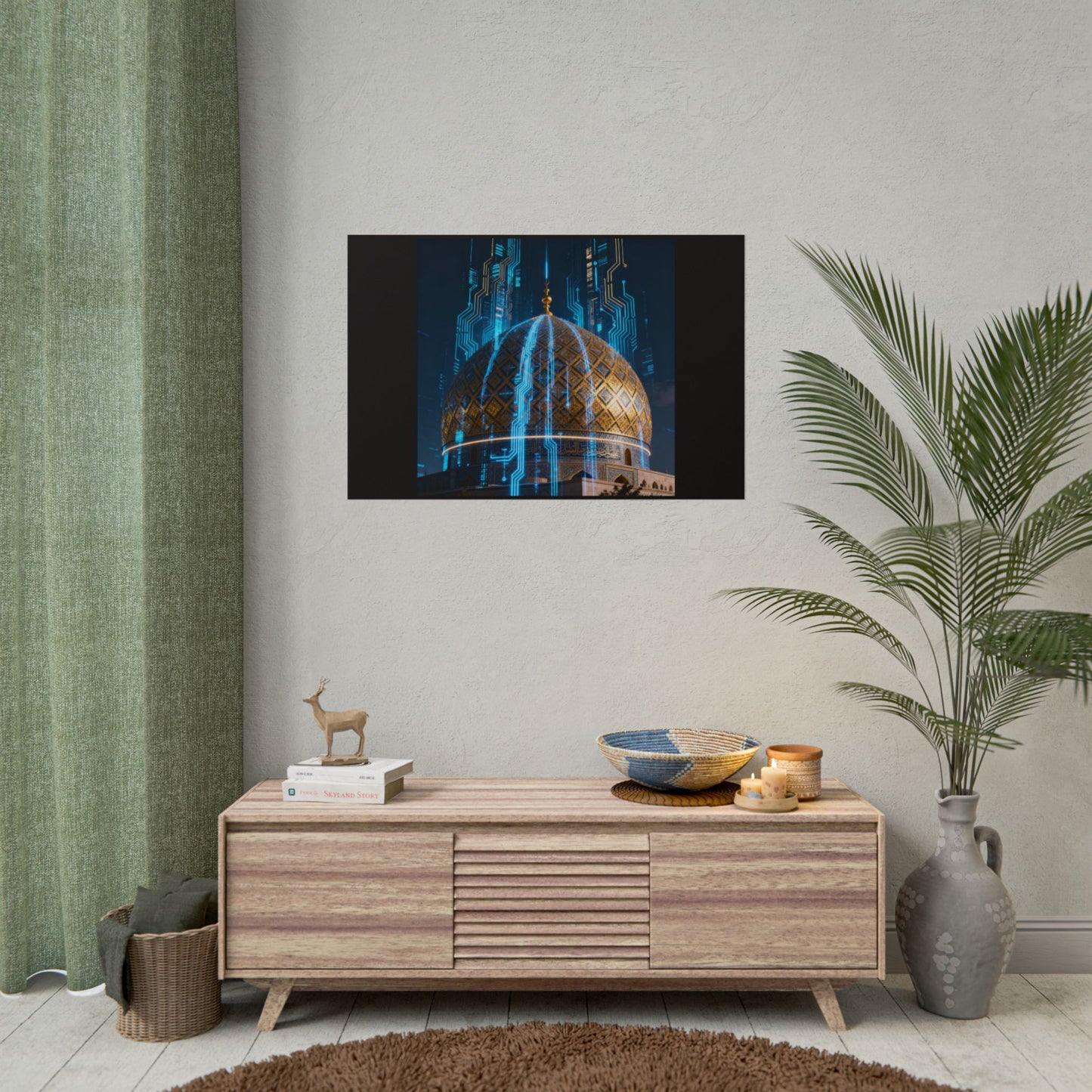 Poster d’Art Décoratif Premium