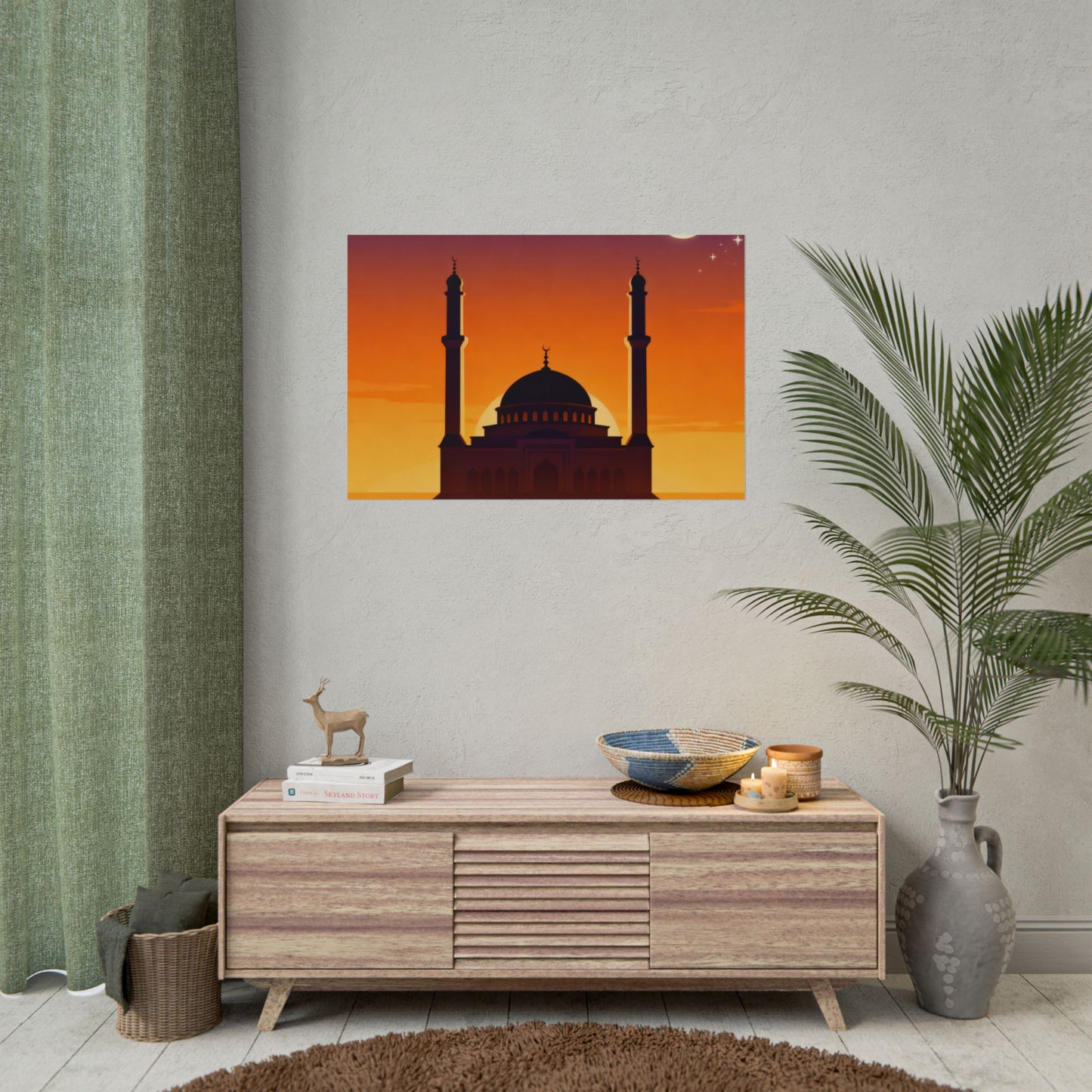 Poster d’Art Décoratif Premium