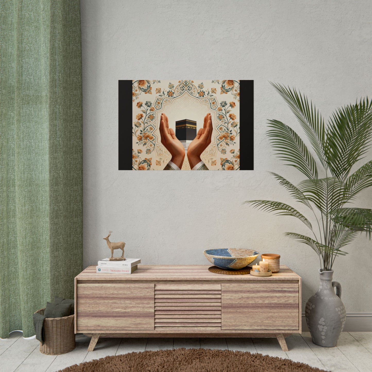 Poster d’Art Décoratif Premium