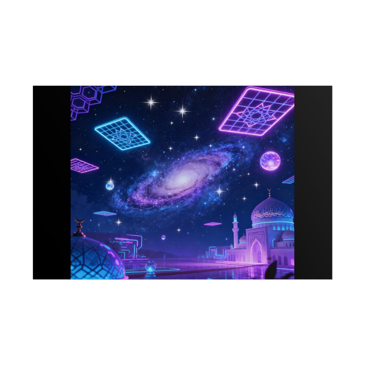 Poster d’Art Décoratif Premium