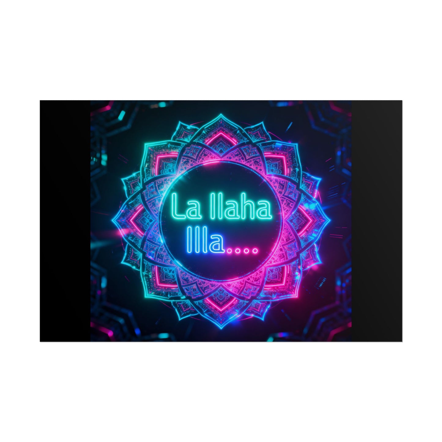 Poster d’Art Décoratif Premium