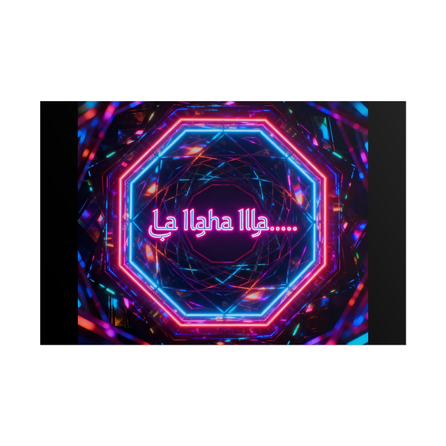 Poster d’Art Décoratif Premium