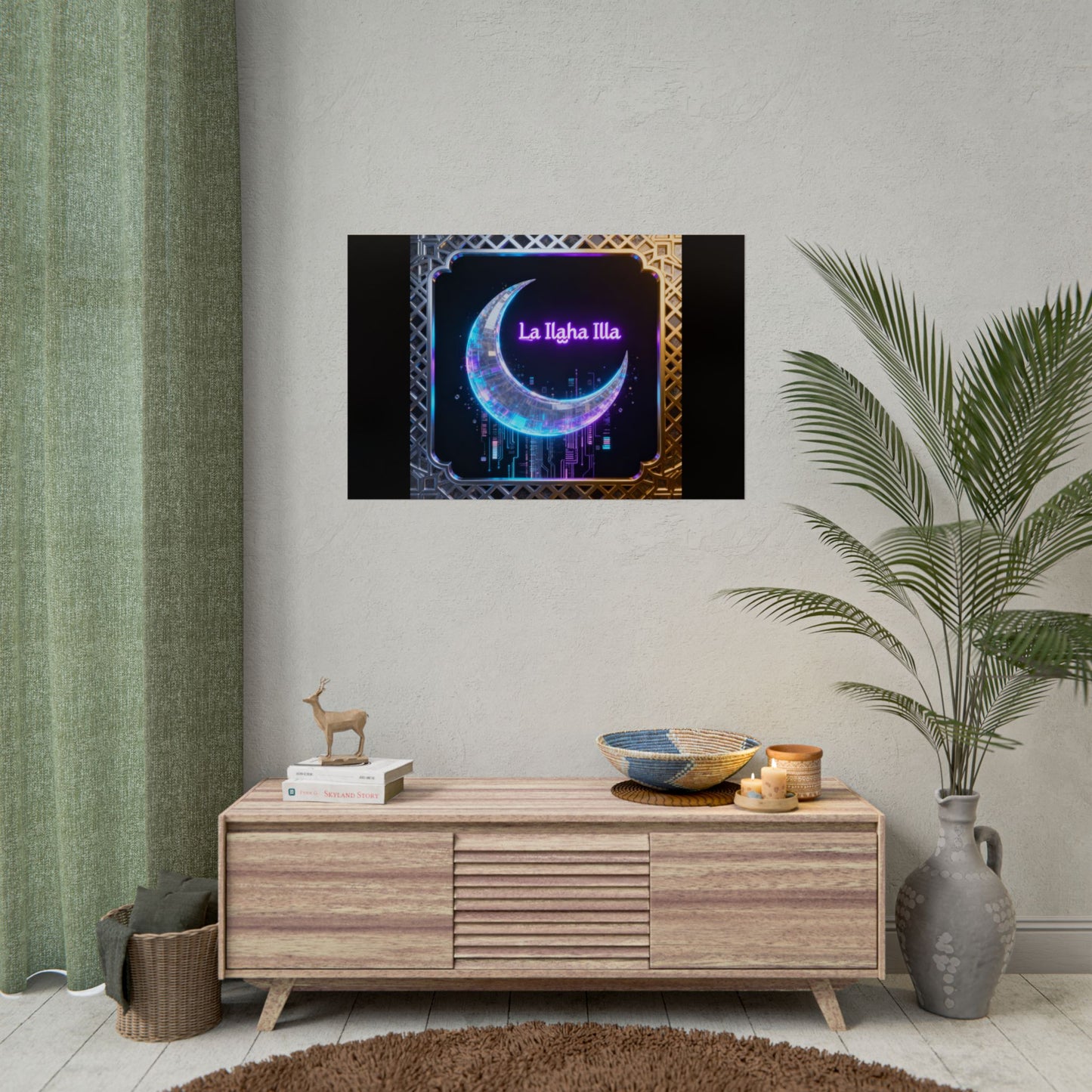 Poster d’Art Décoratif Premium