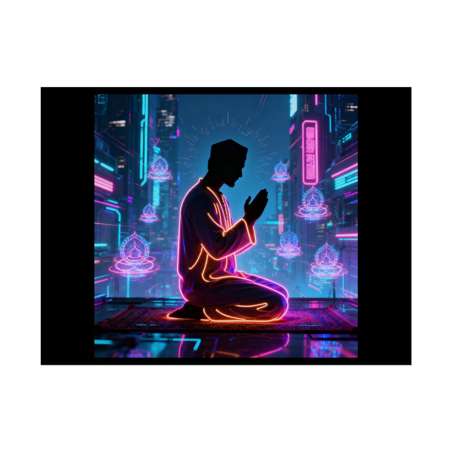 Poster d’Art Décoratif Premium