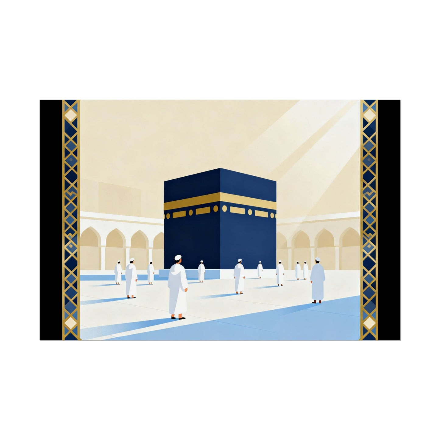 Poster d’Art Décoratif Premium