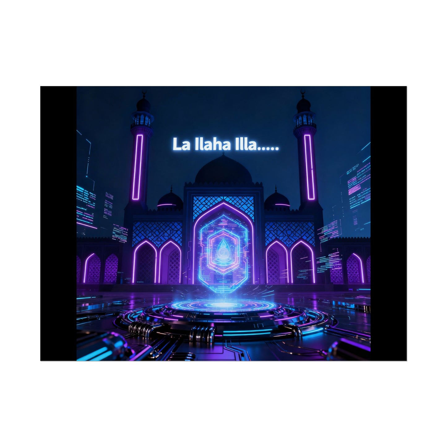 Poster d’Art Décoratif Premium