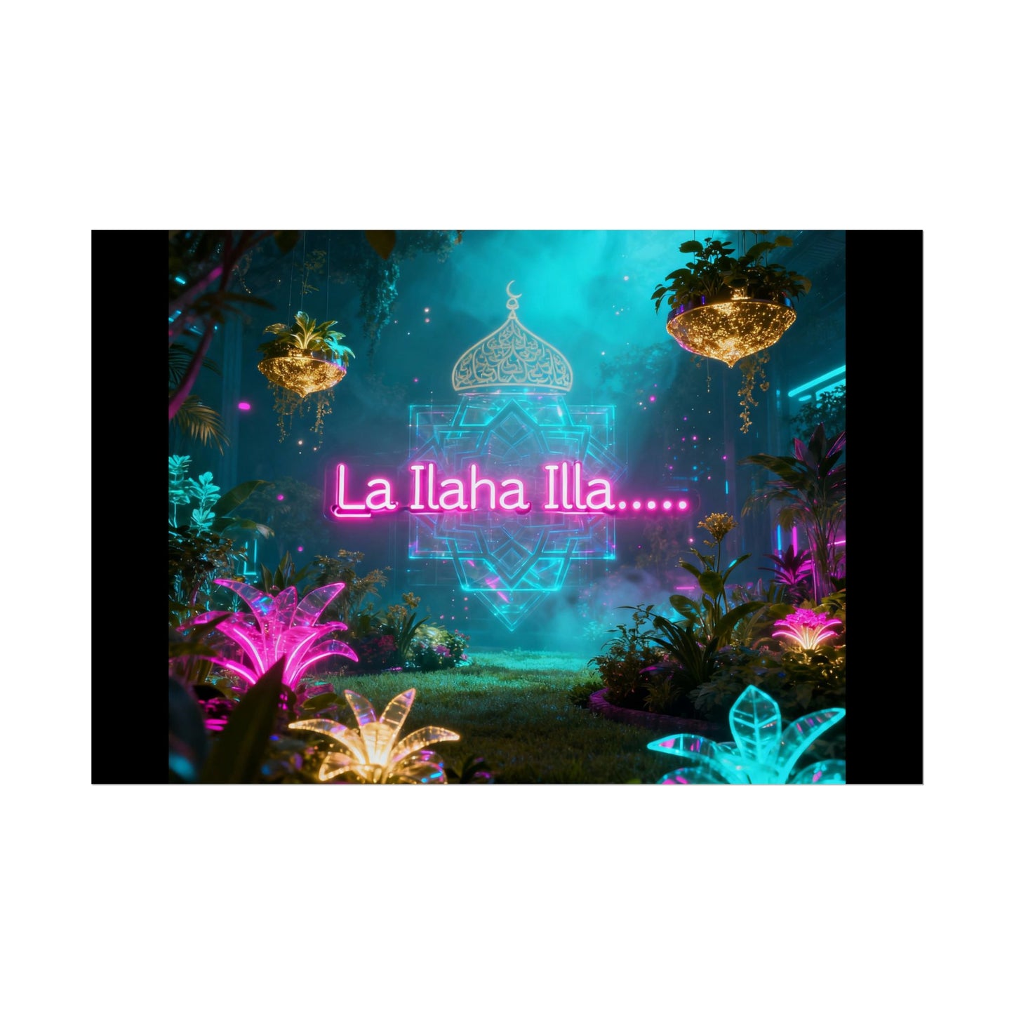 Poster d’Art Décoratif Premium