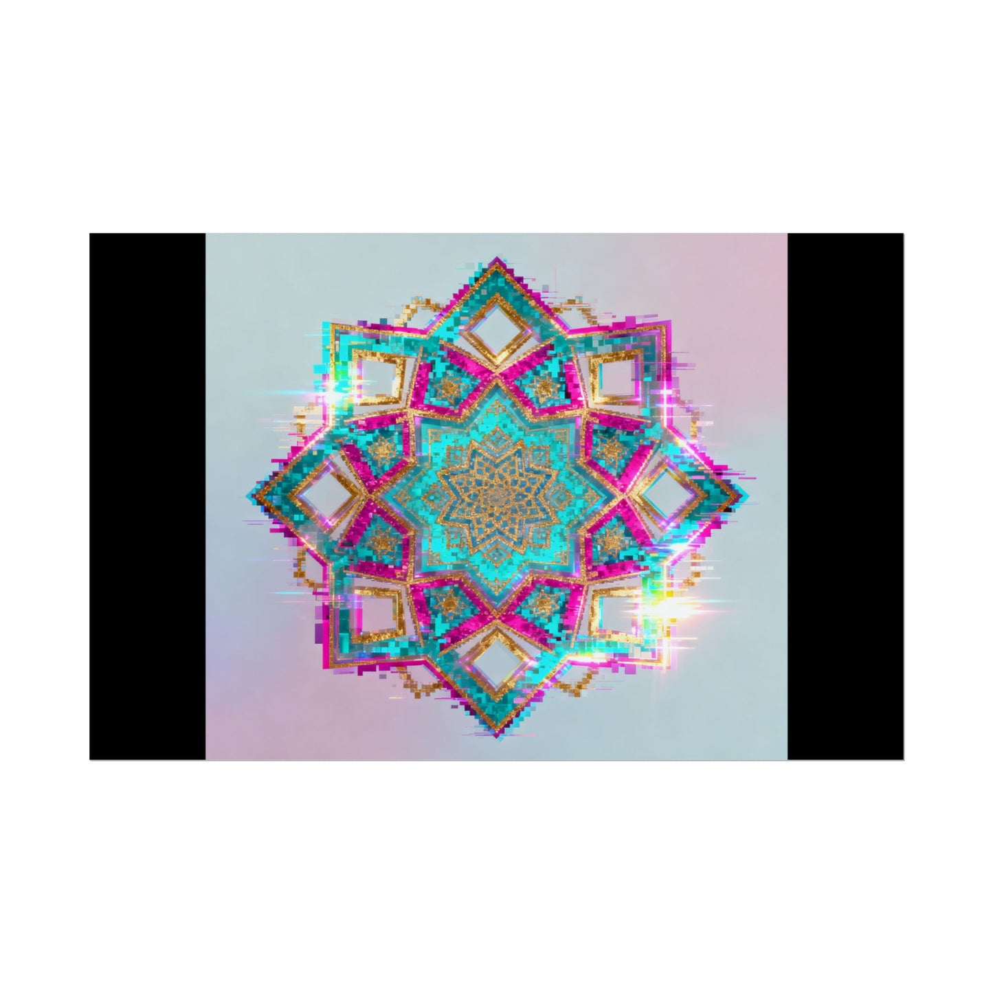 Poster d’Art Décoratif Premium