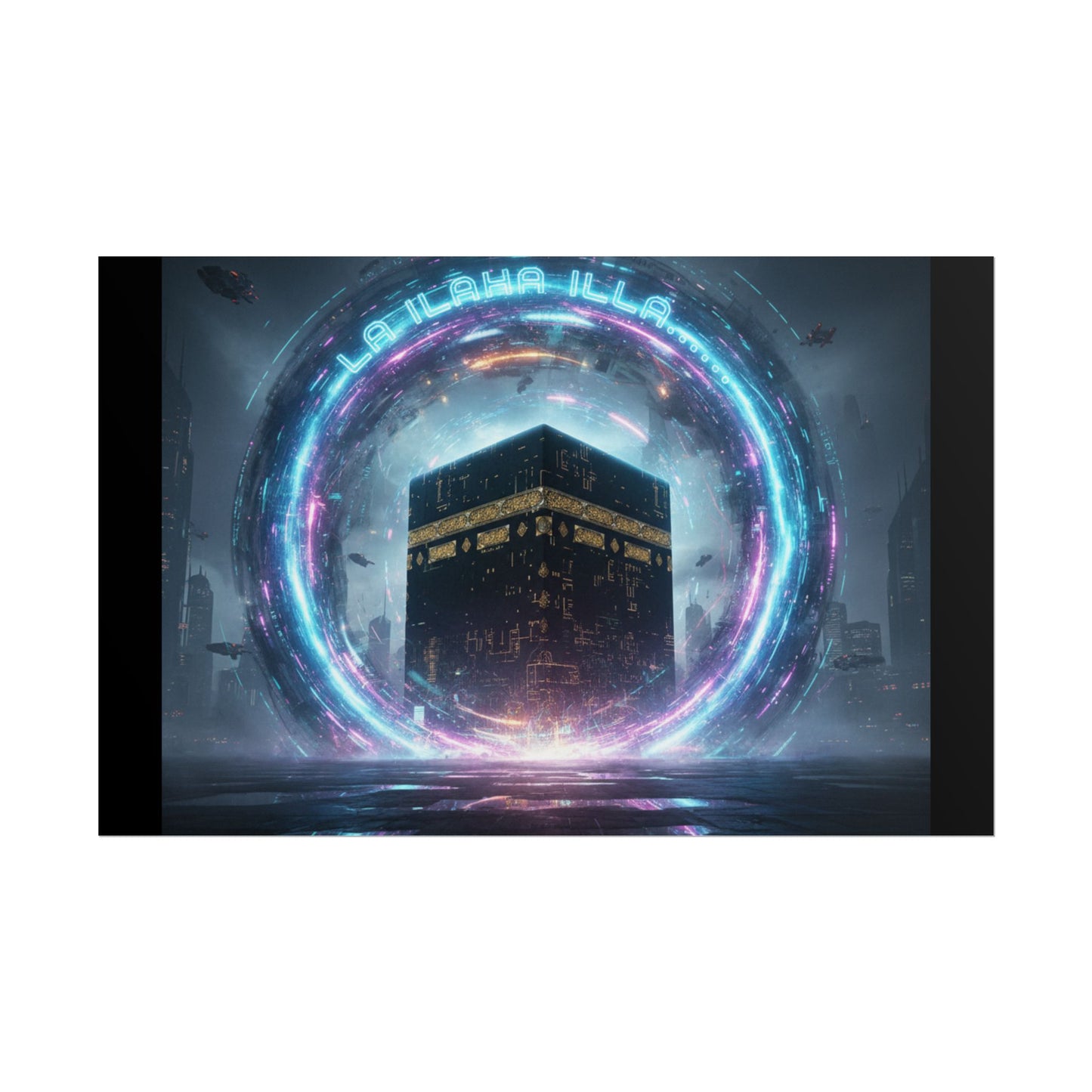 Poster d’Art Décoratif Premium