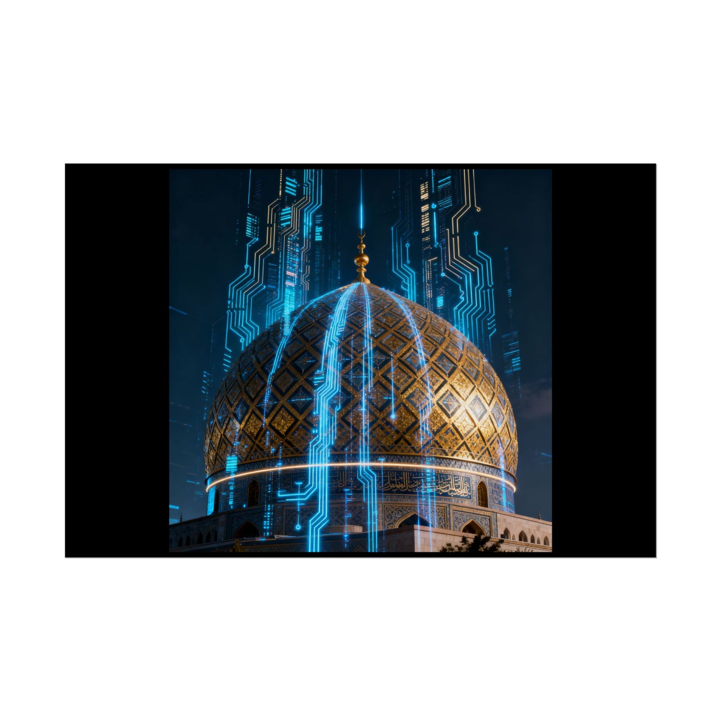 Poster d’Art Décoratif Premium