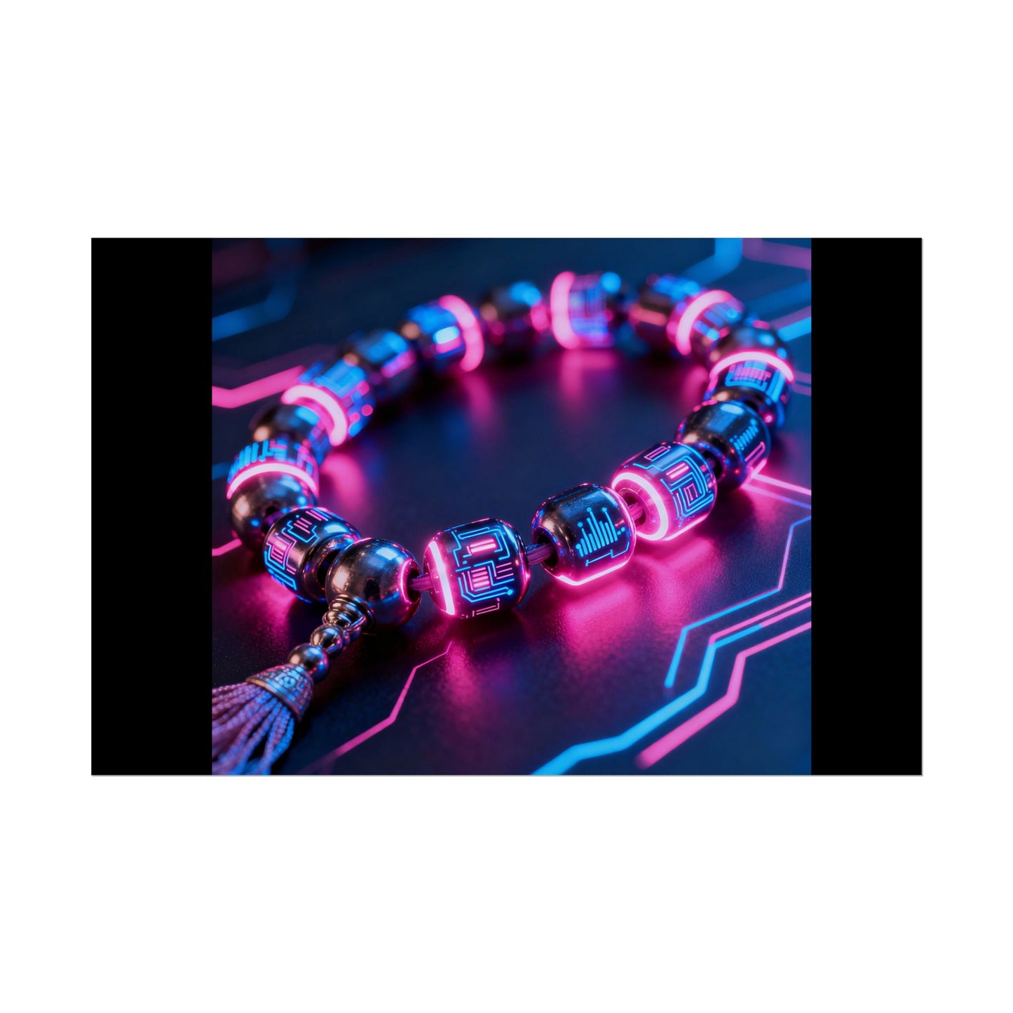 Poster d’Art Décoratif Premium