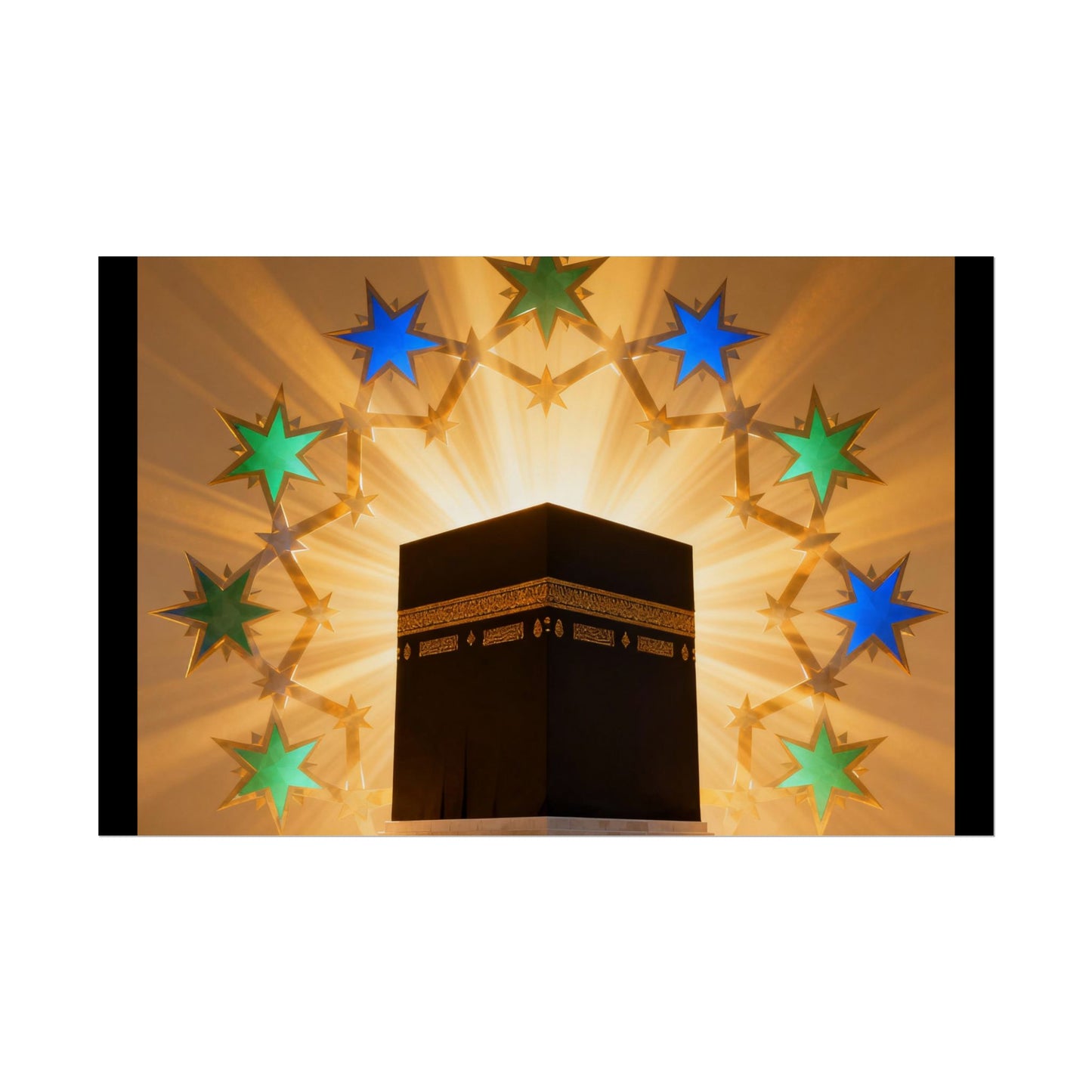 Poster d’Art Décoratif Premium