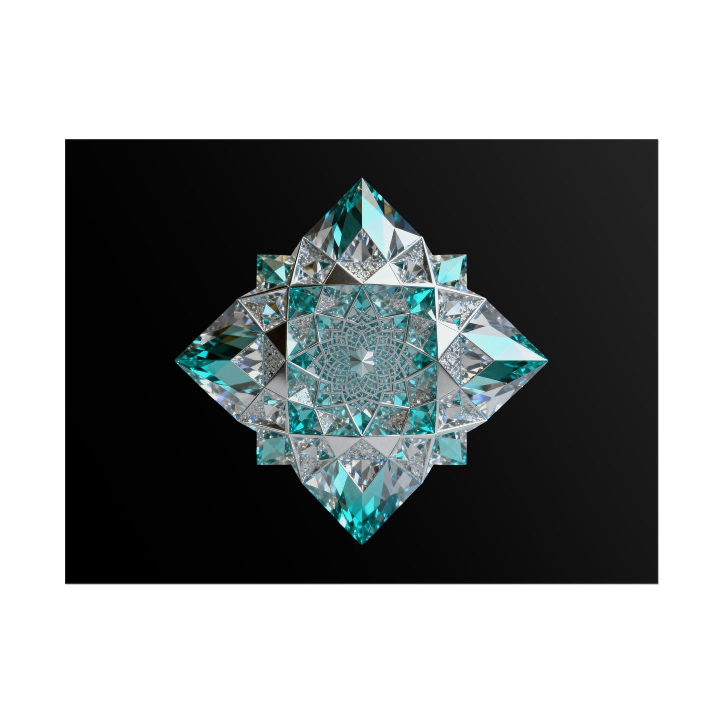 Poster d’Art Décoratif Premium