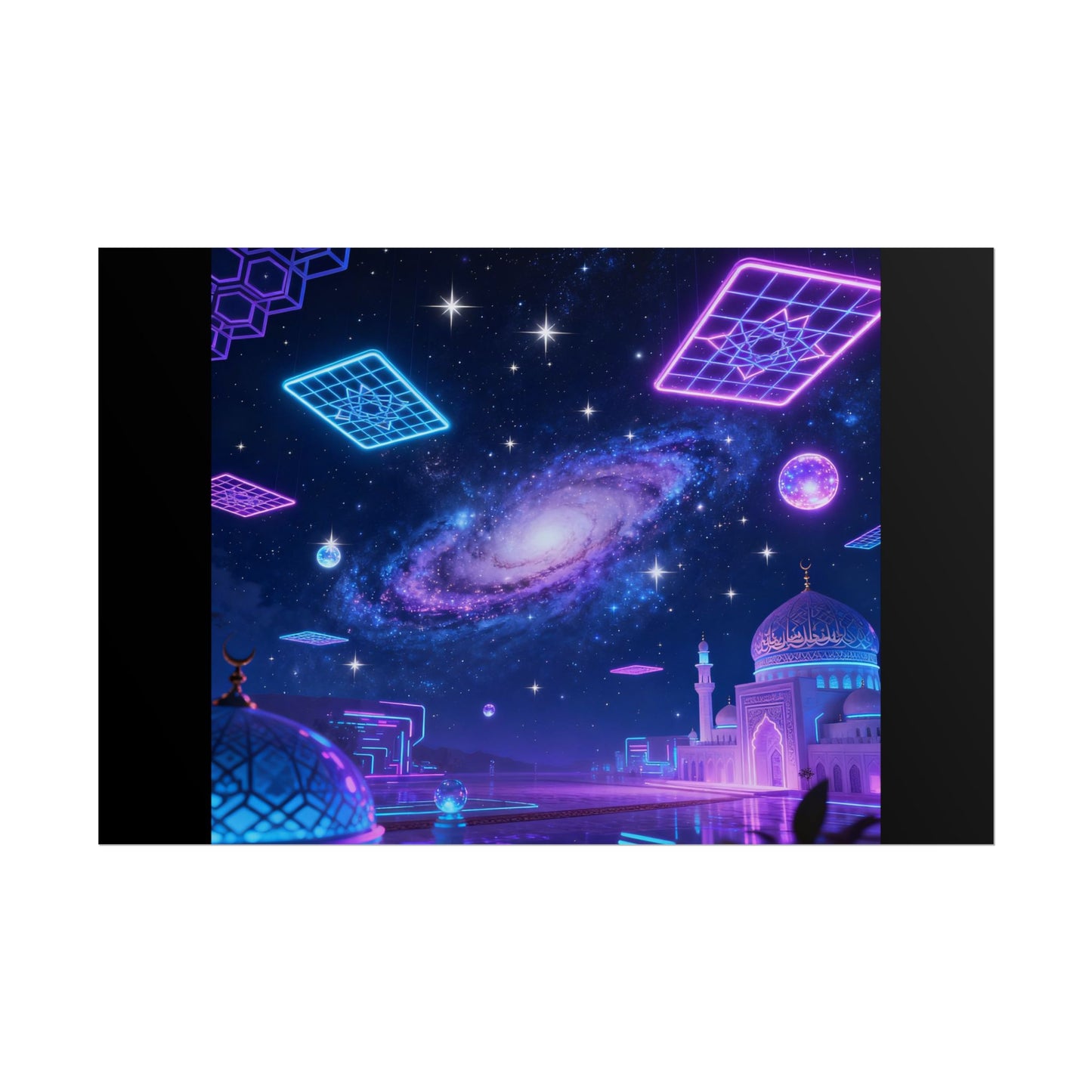 Poster d’Art Décoratif Premium