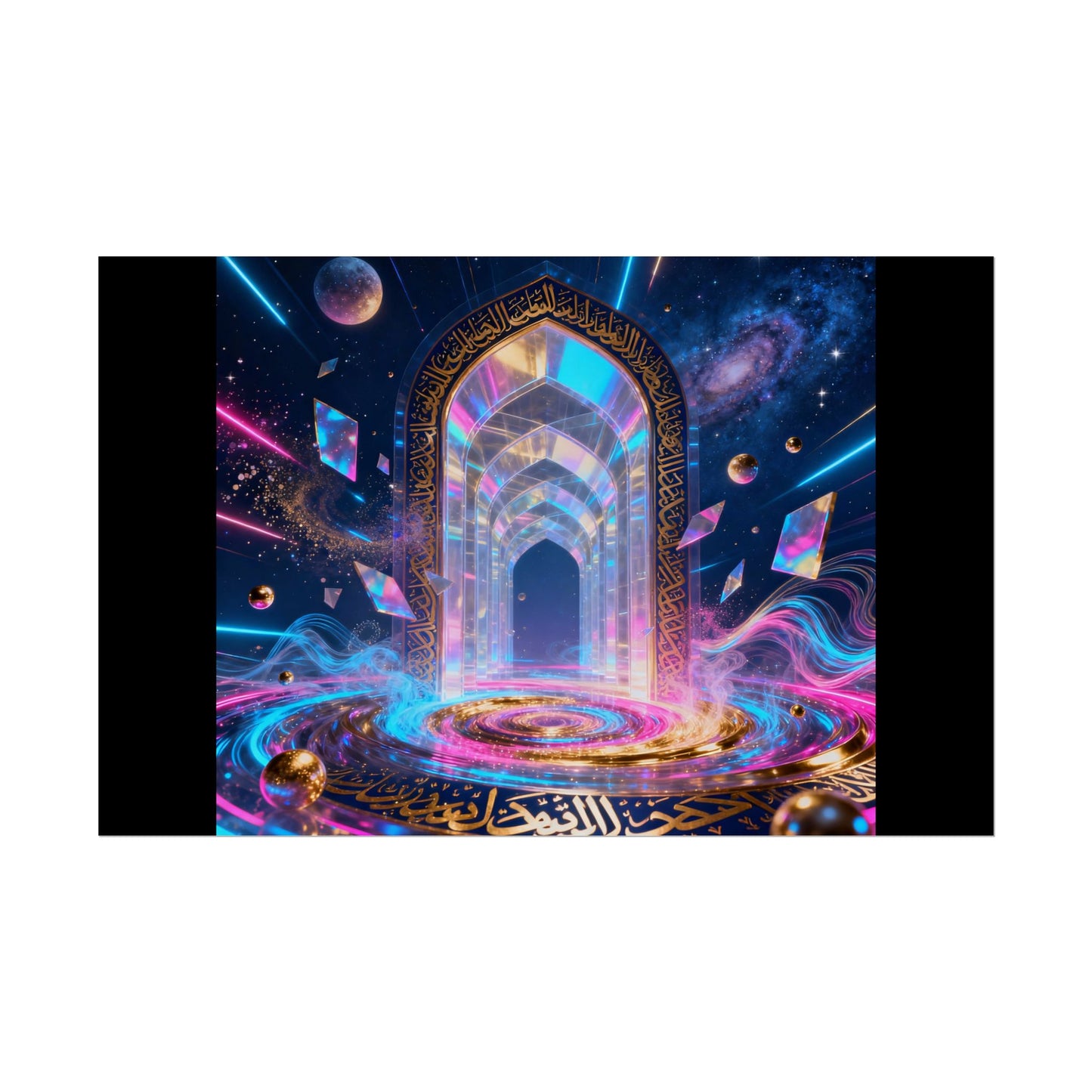 Poster d’Art Décoratif Premium