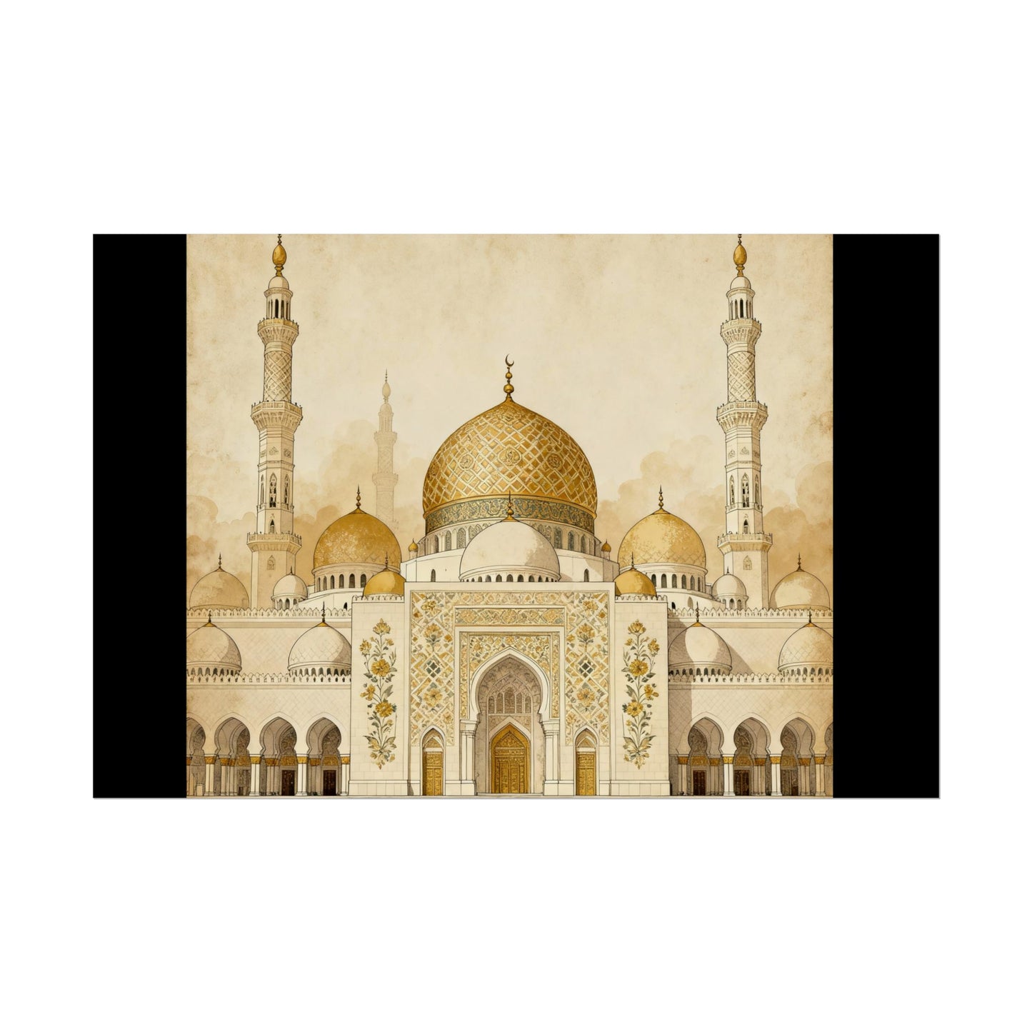 Poster d’Art Décoratif Premium