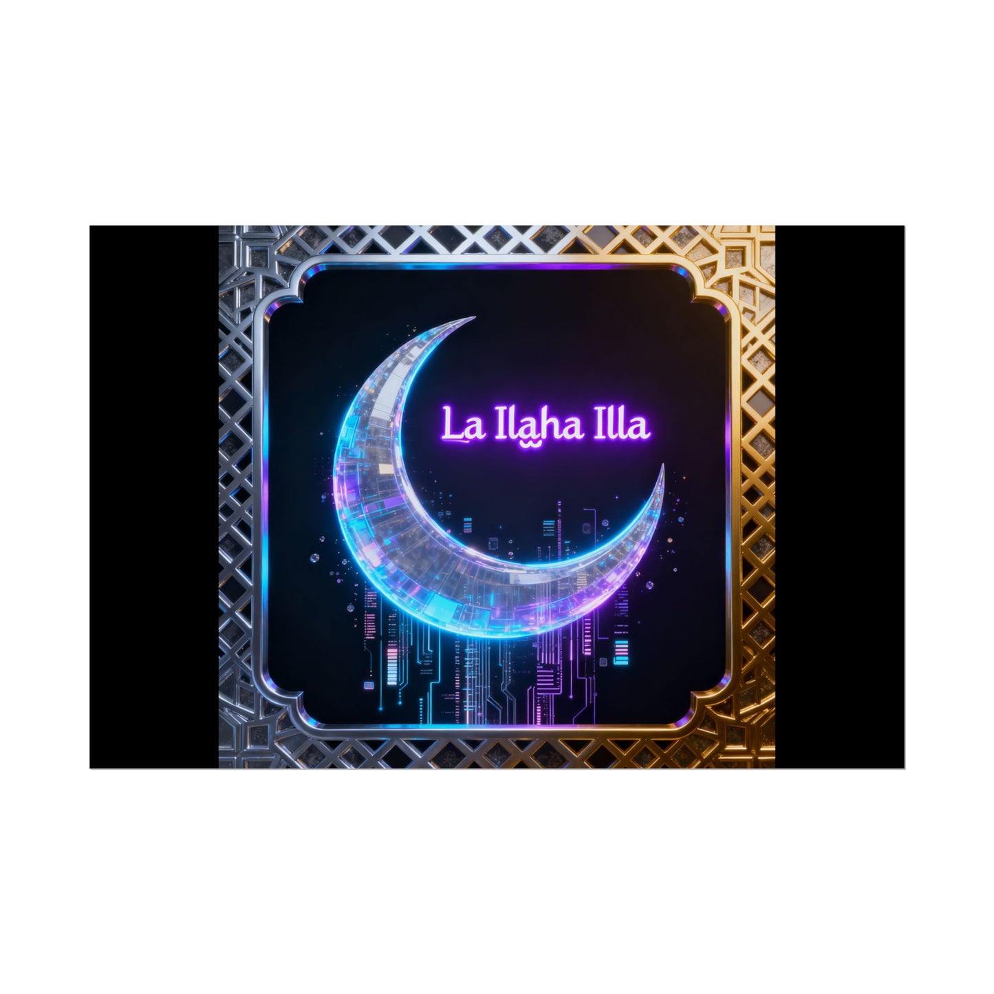 Poster d’Art Décoratif Premium