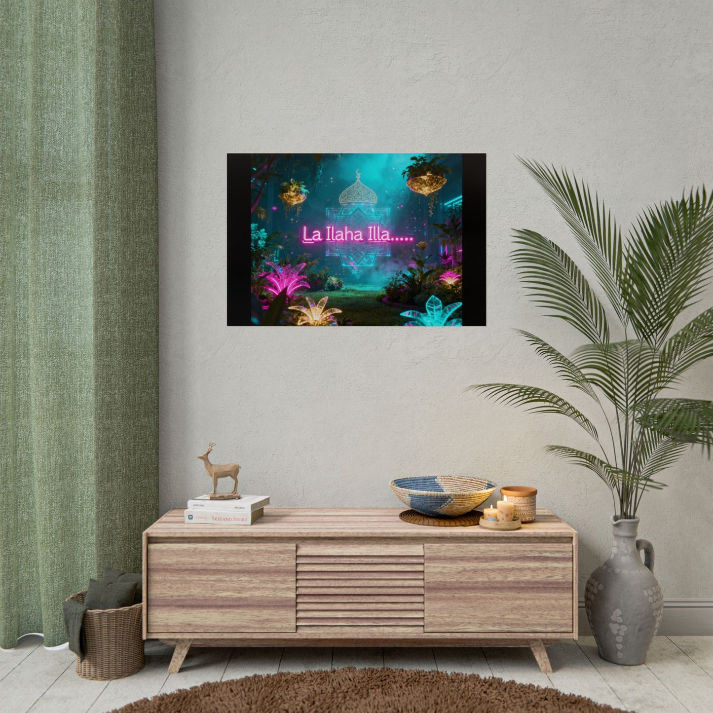 Poster d’Art Décoratif Premium