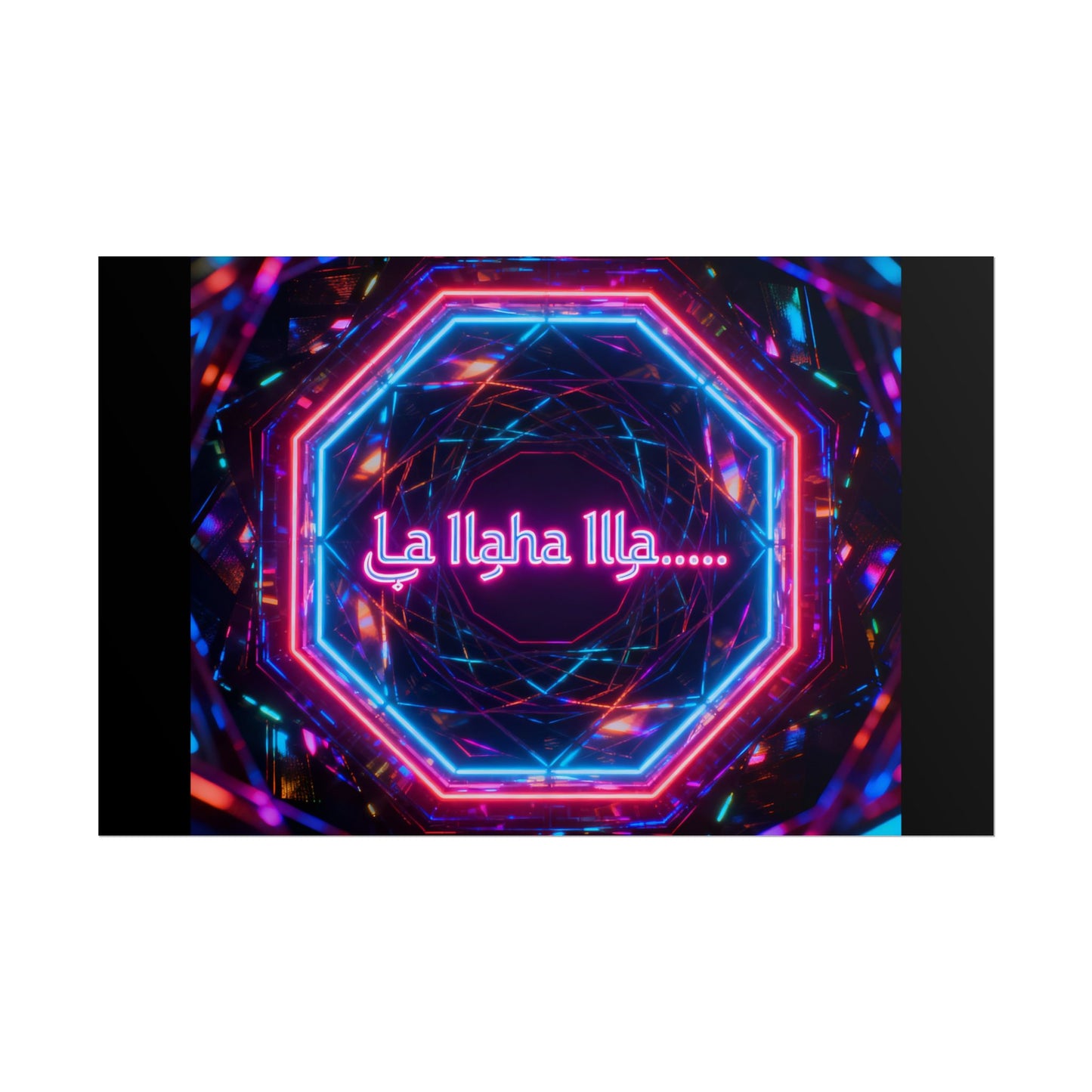 Poster d’Art Décoratif Premium