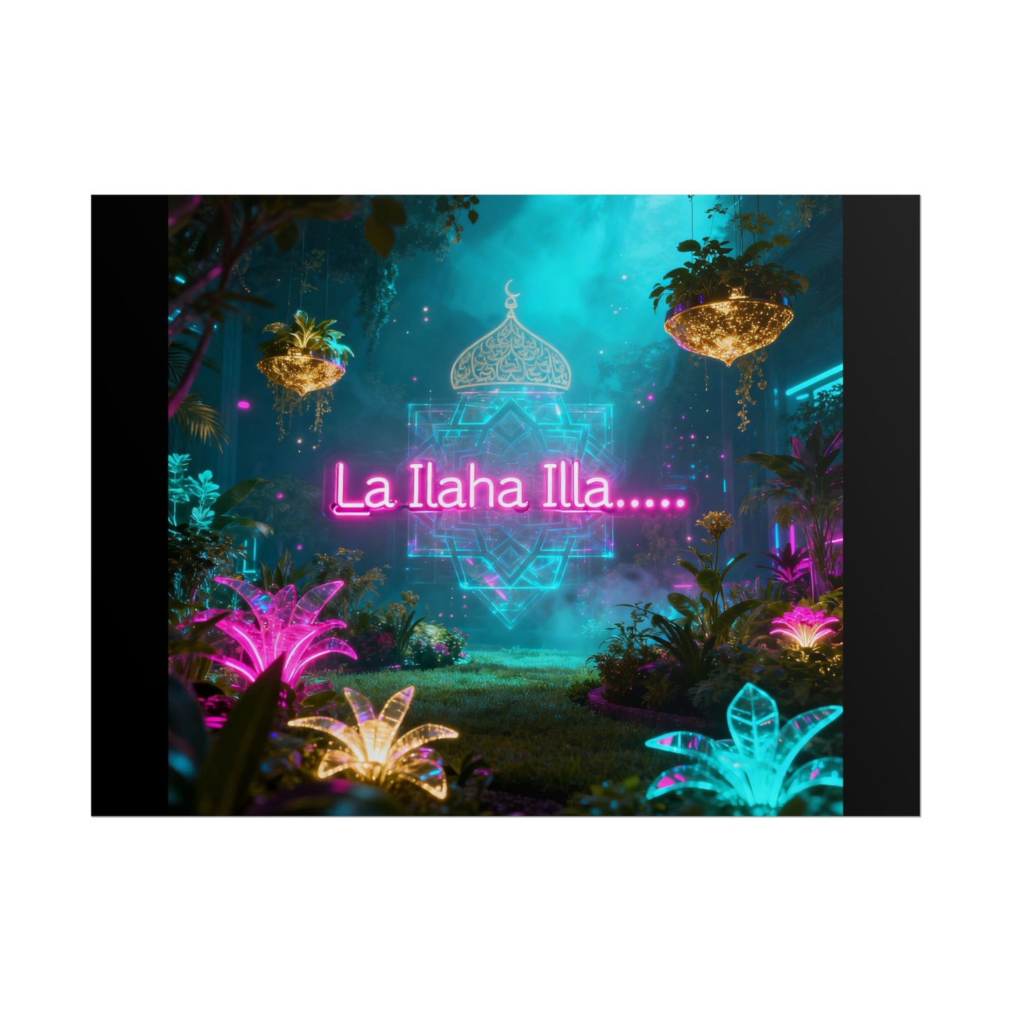 Poster d’Art Décoratif Premium