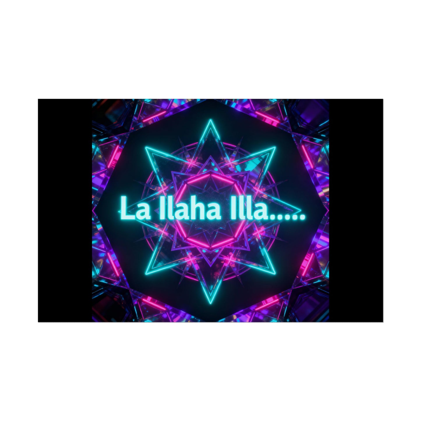 Poster d’Art Décoratif Premium