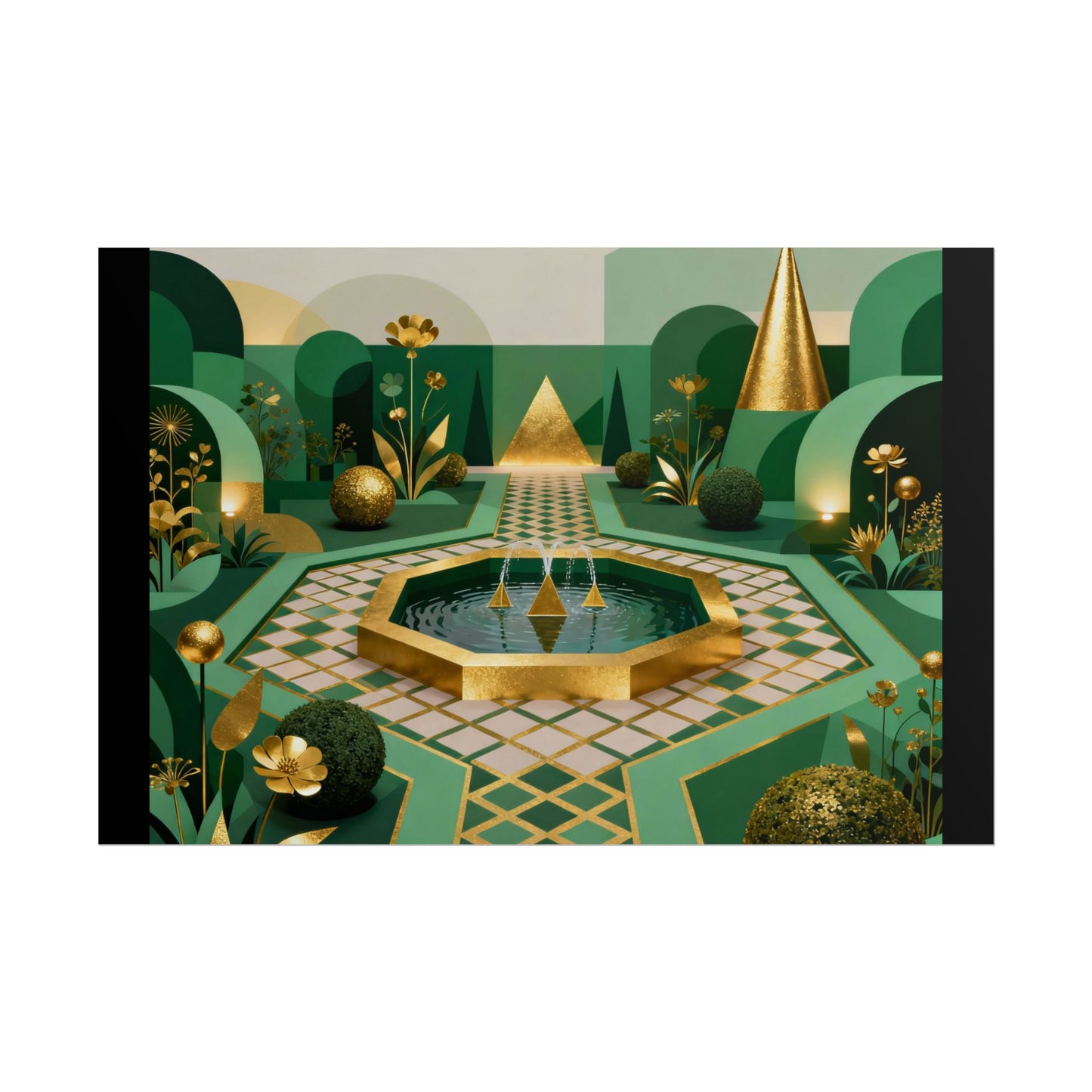 Poster d’Art Décoratif Premium