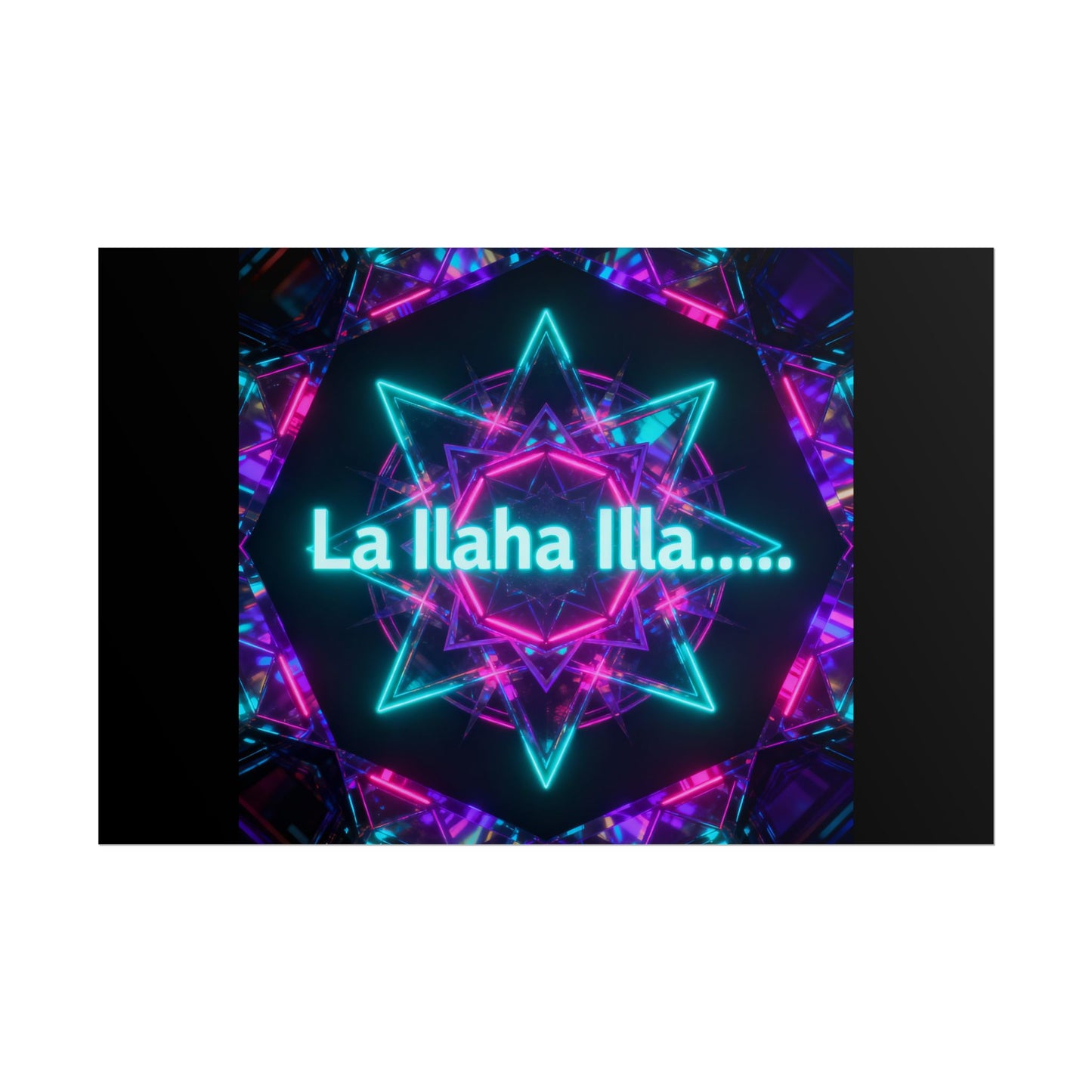 Poster d’Art Décoratif Premium