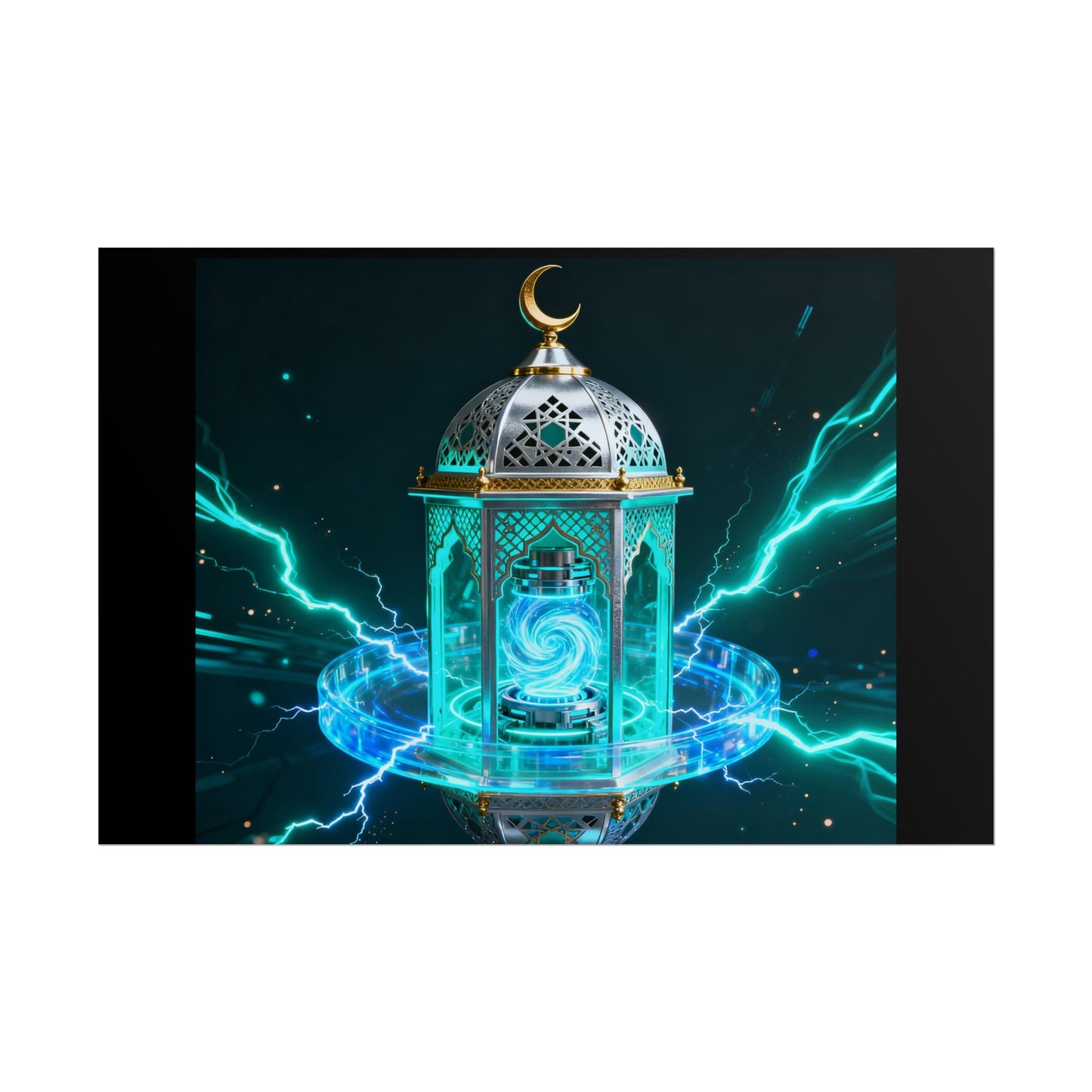 Poster d’Art Décoratif Premium