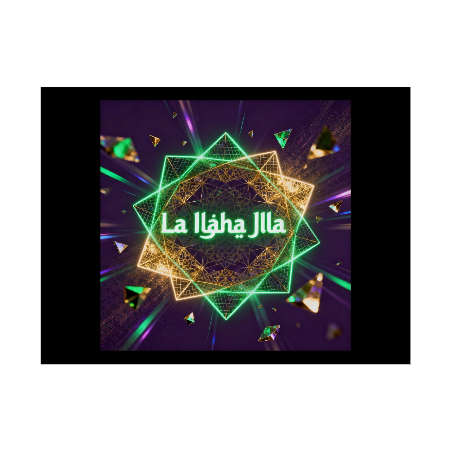 Poster d’Art Décoratif Premium