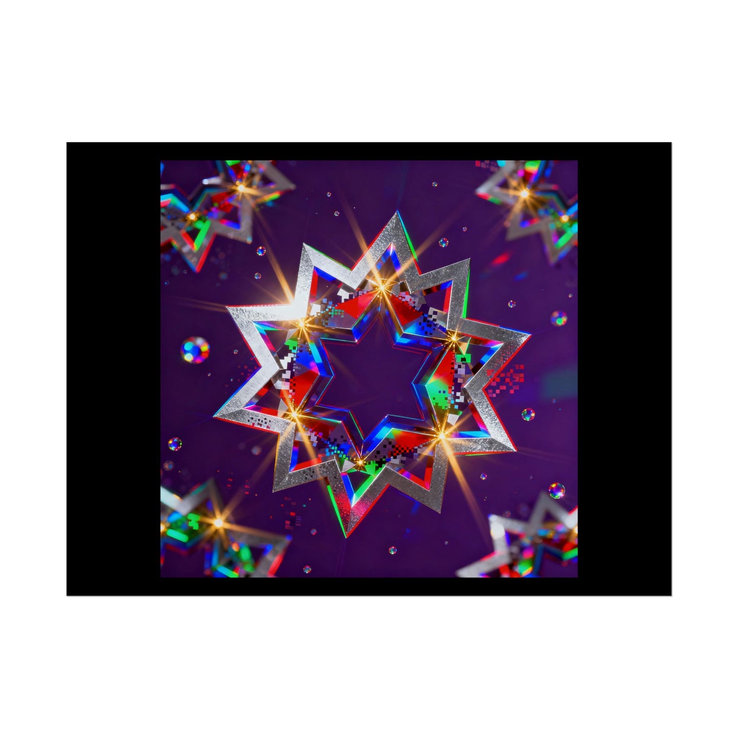 Poster d’Art Décoratif Premium