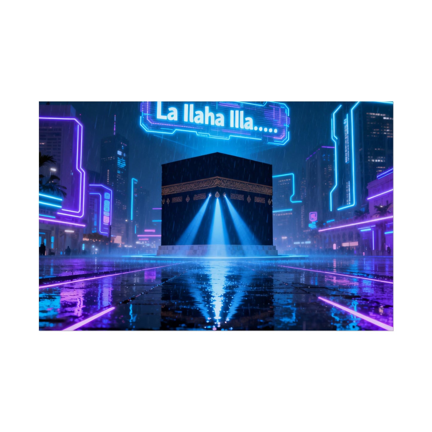 Poster d’Art Décoratif Premium