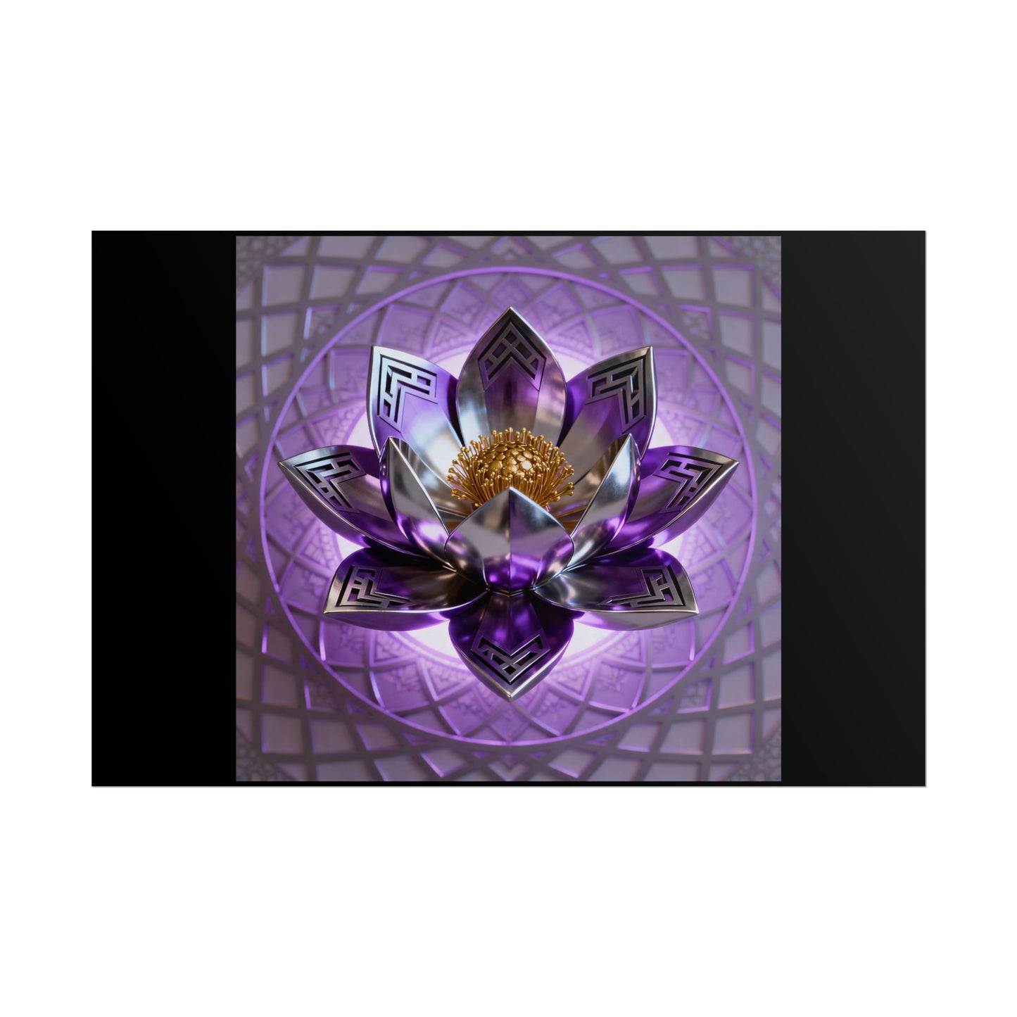 Poster d’Art Décoratif Premium