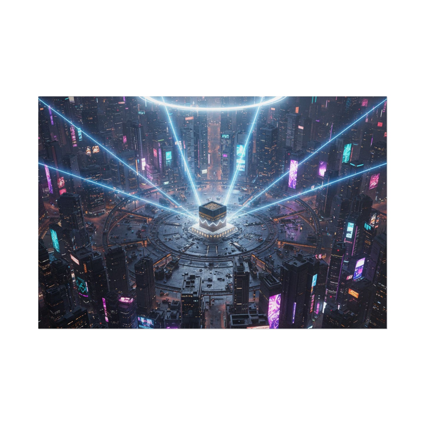 Poster d’Art Décoratif Premium