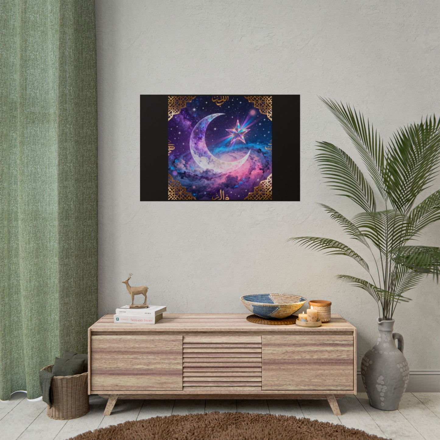 Poster d’Art Décoratif Premium