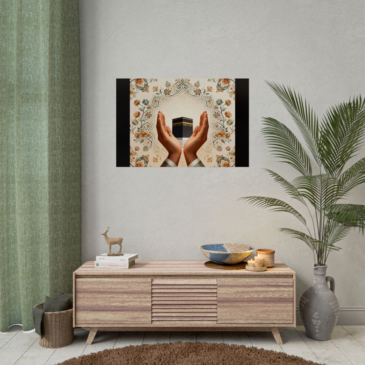 Poster d’Art Décoratif Premium