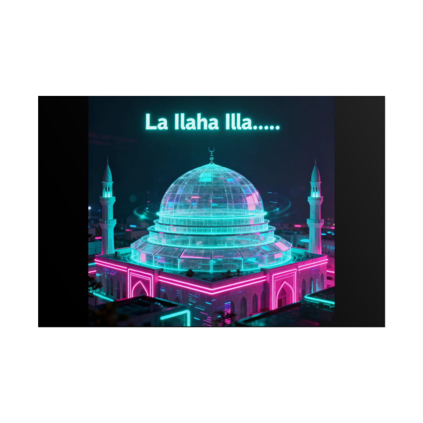 Poster d’Art Décoratif Premium