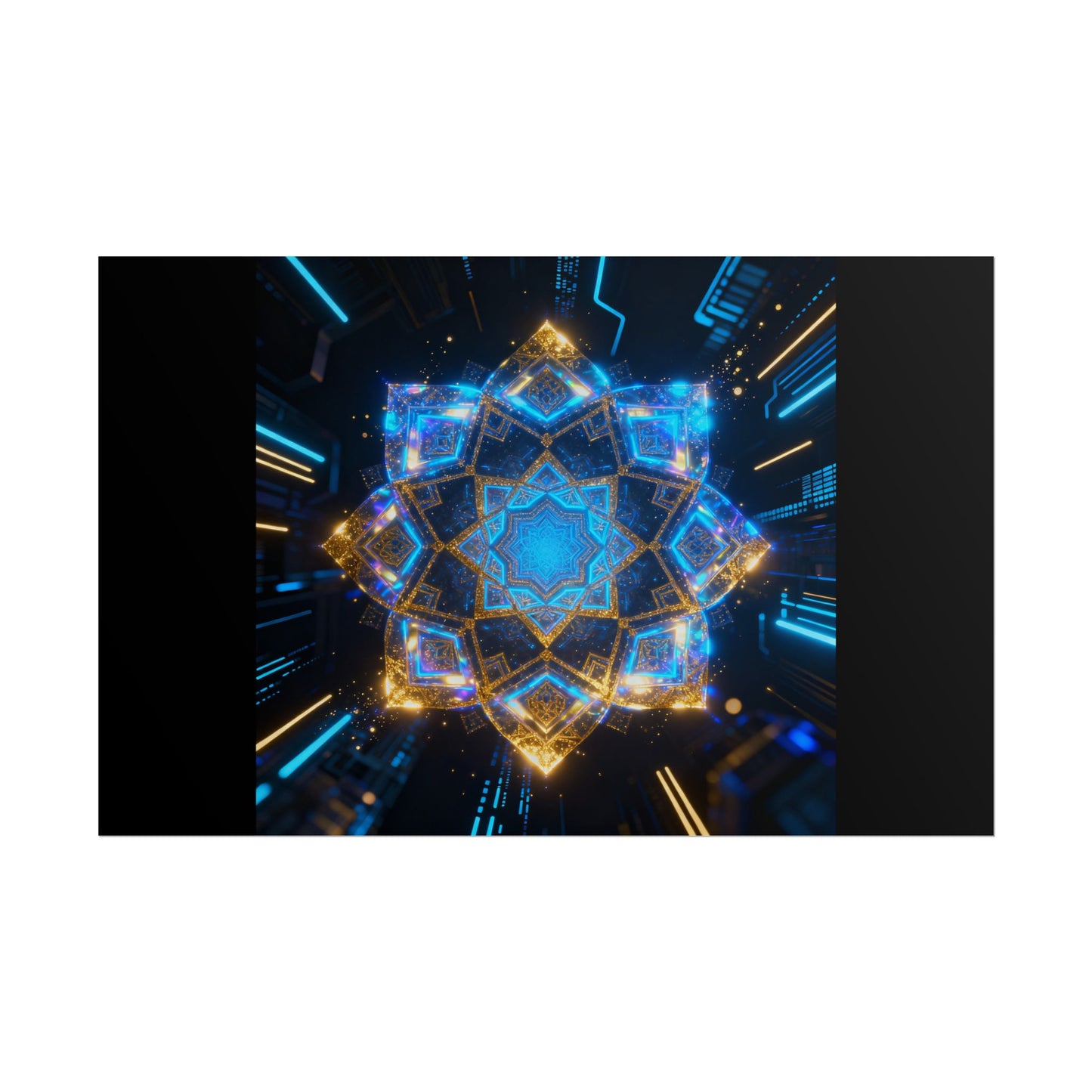 Poster d’Art Décoratif Premium