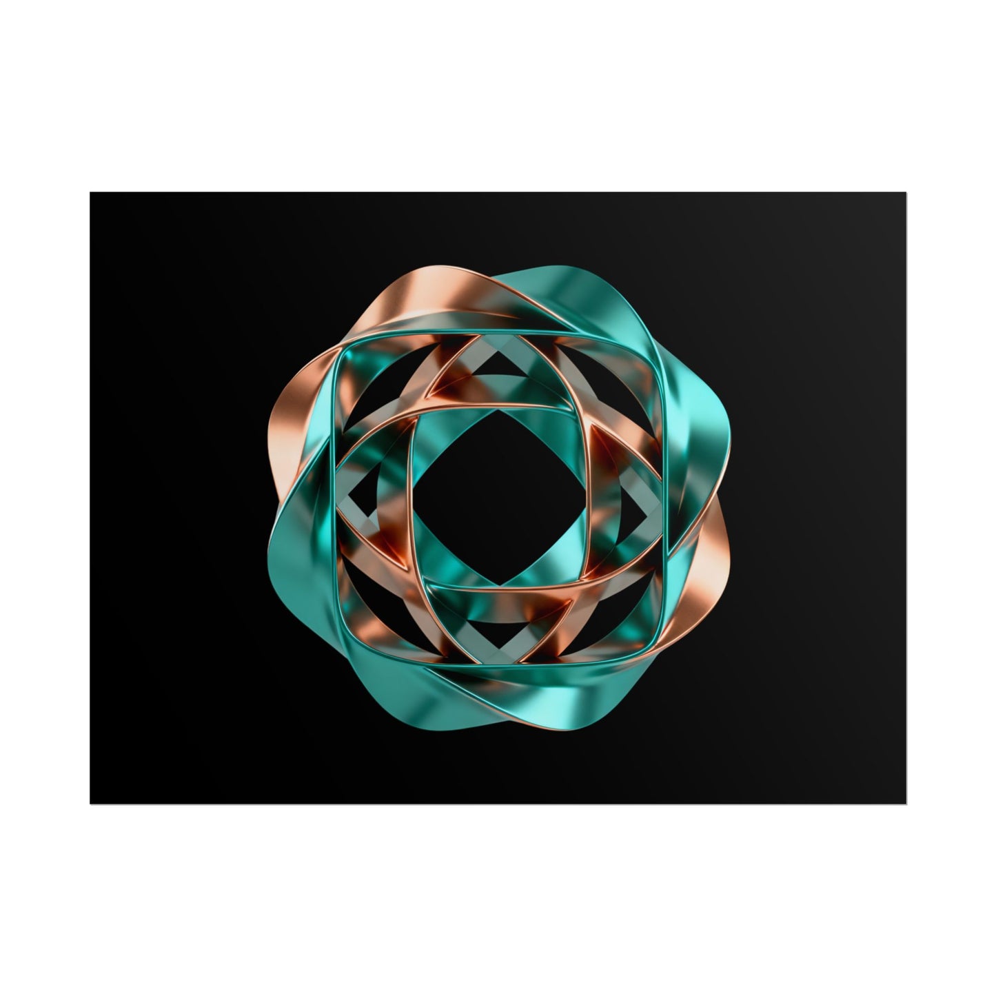 Poster d’Art Décoratif Premium