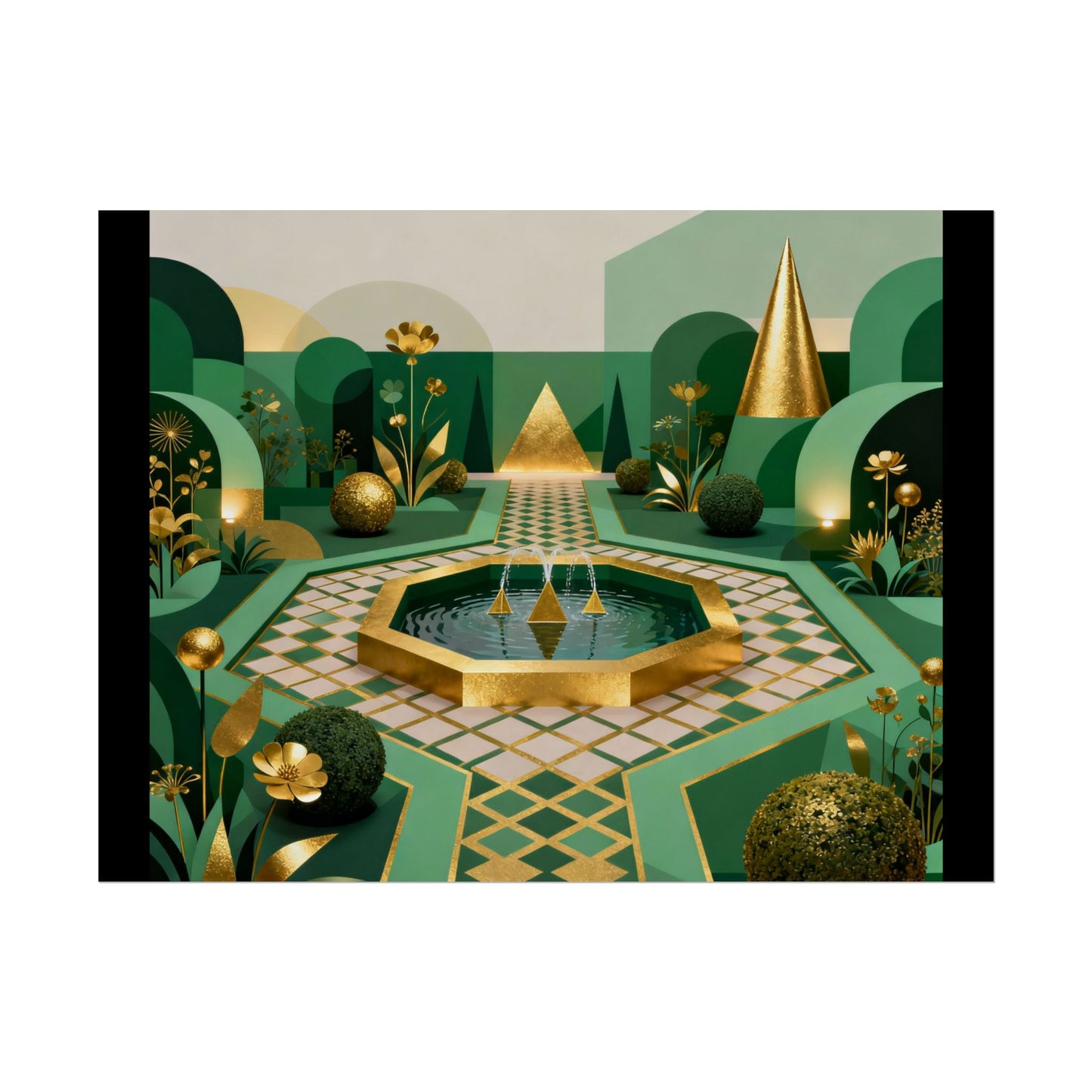 Poster d’Art Décoratif Premium