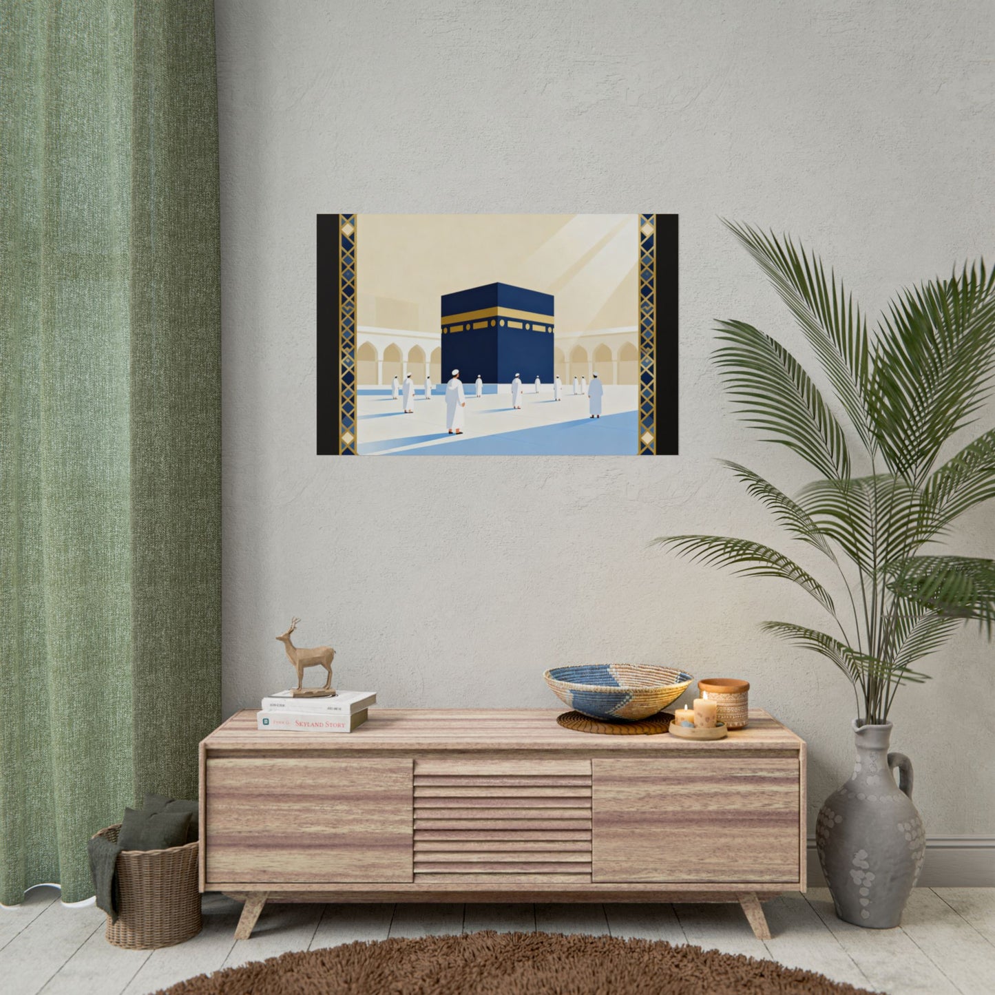 Poster d’Art Décoratif Premium