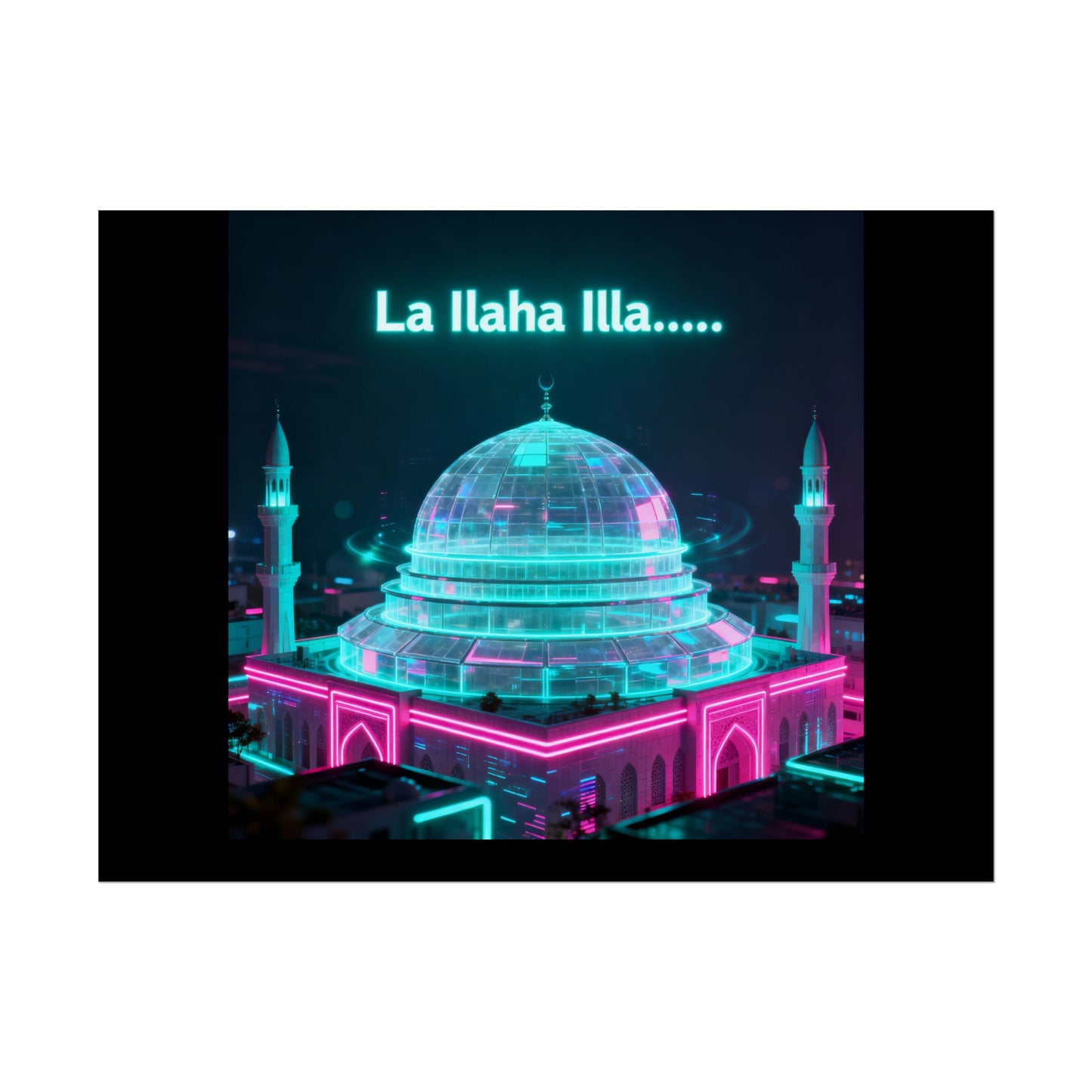 Poster d’Art Décoratif Premium