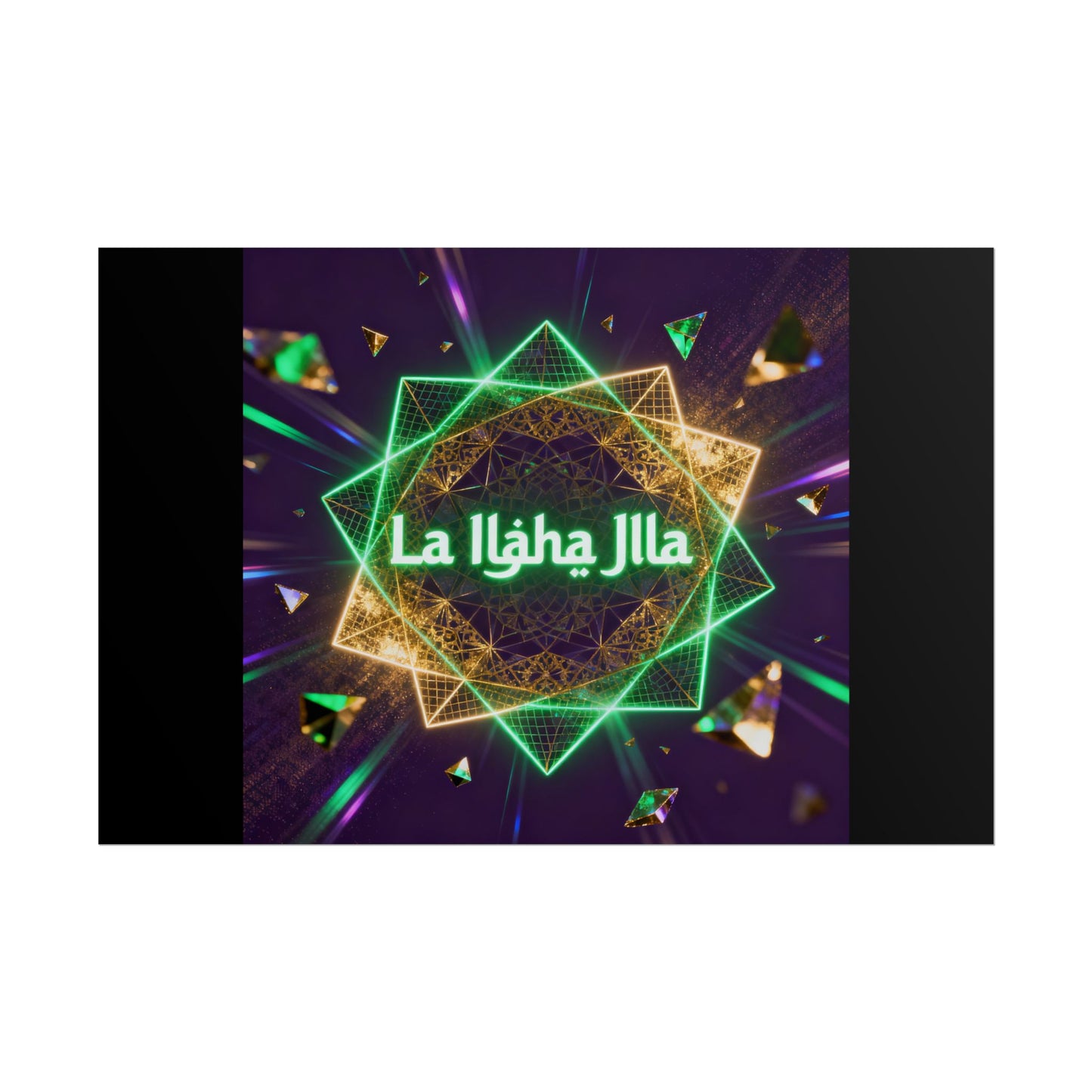 Poster d’Art Décoratif Premium