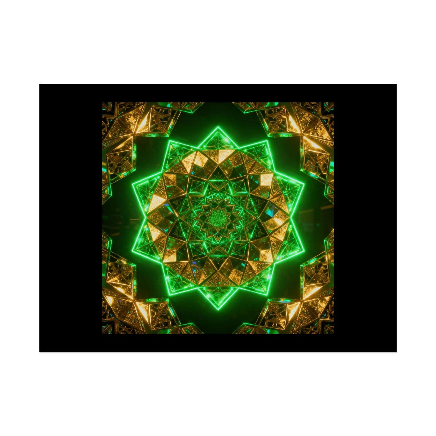 Poster d’Art Décoratif Premium