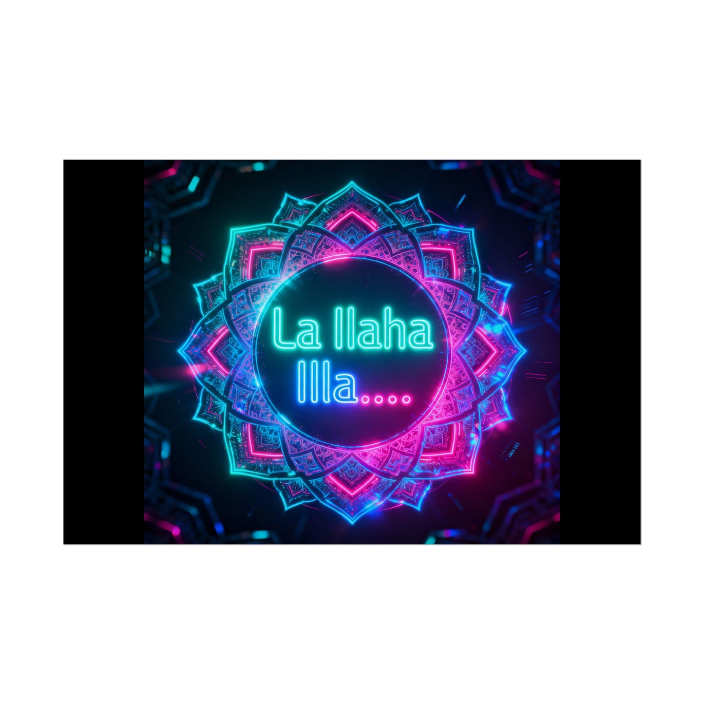 Poster d’Art Décoratif Premium