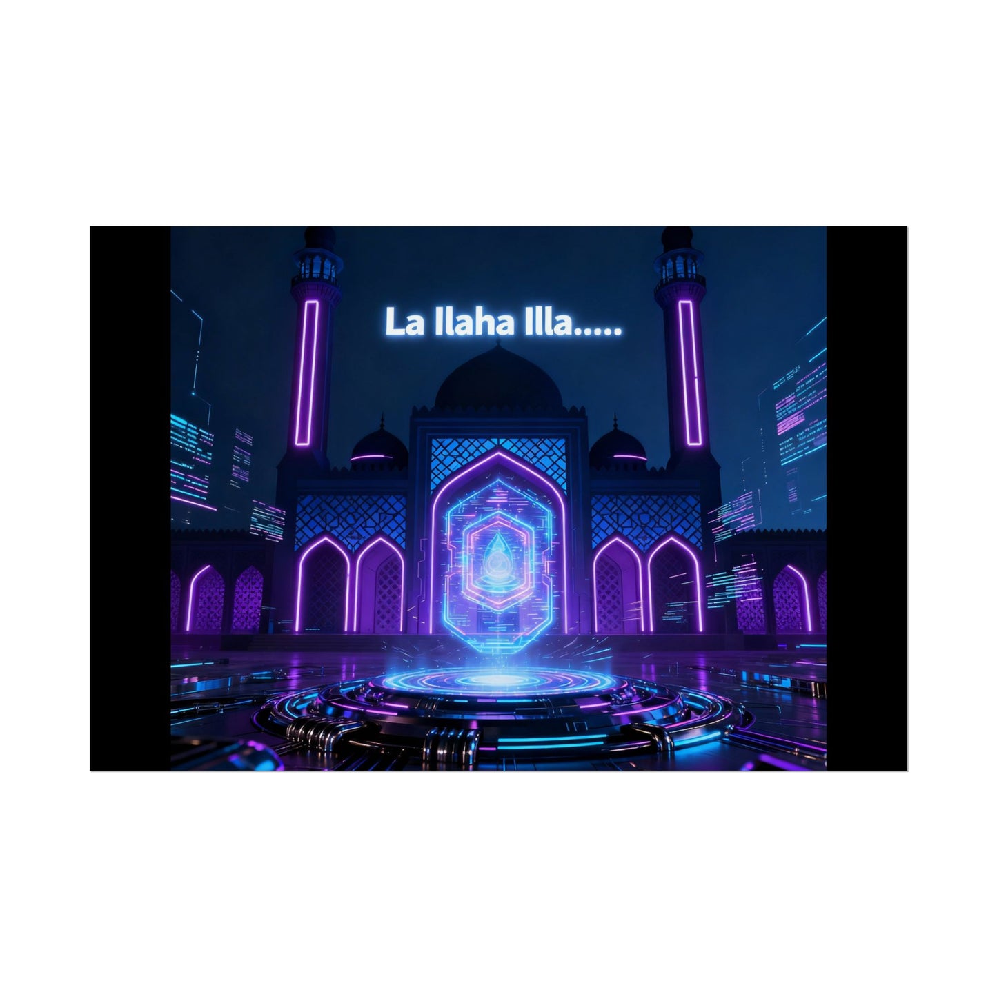 Poster d’Art Décoratif Premium