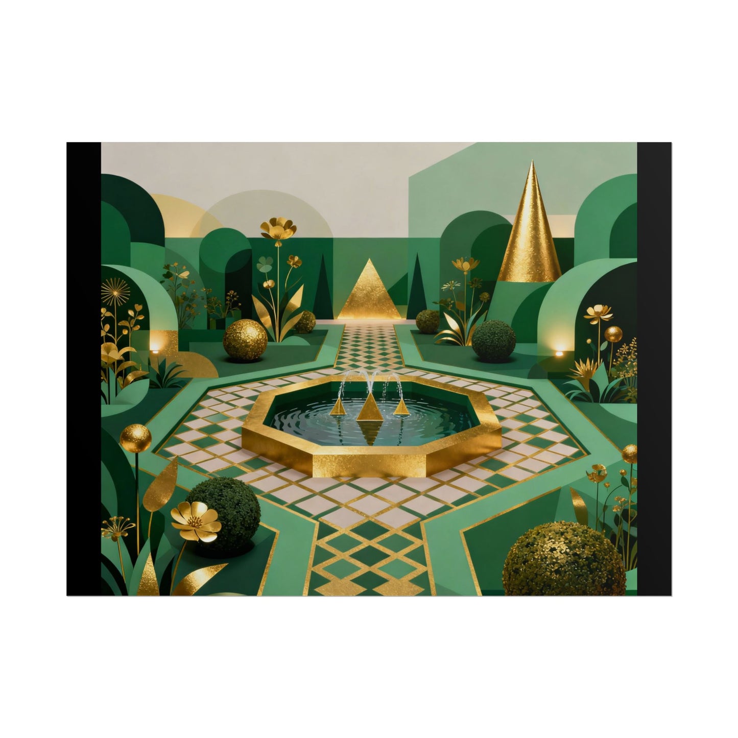 Poster d’Art Décoratif Premium