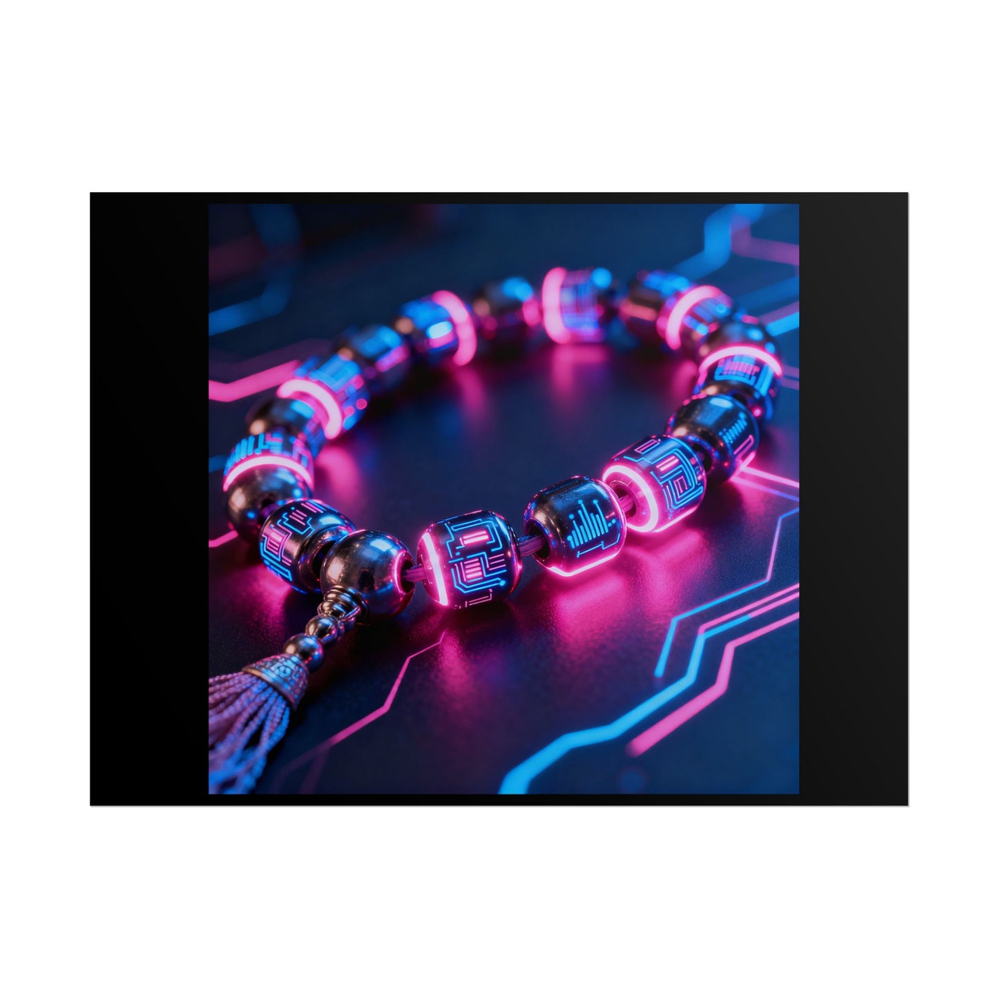 Poster d’Art Décoratif Premium