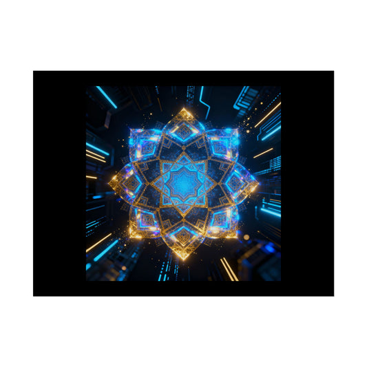 Poster d’Art Décoratif Premium