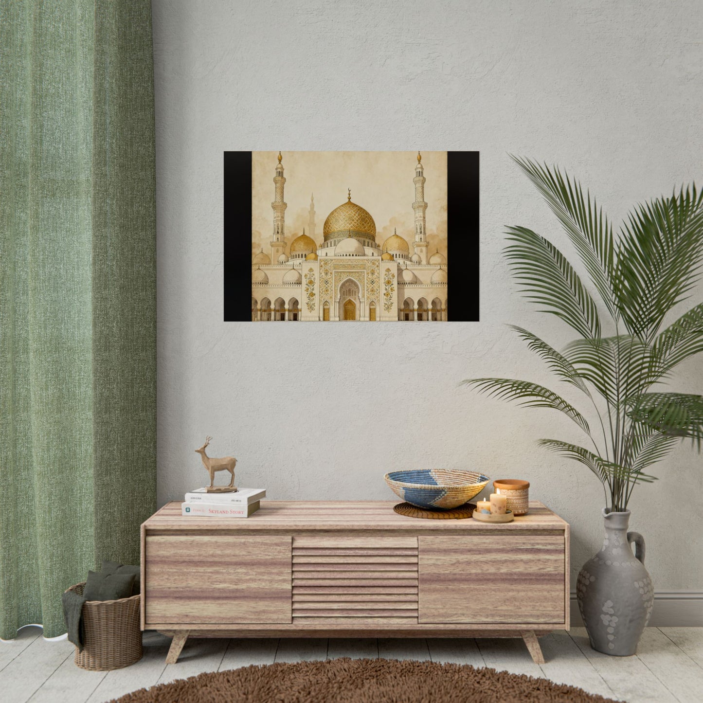 Poster d’Art Décoratif Premium