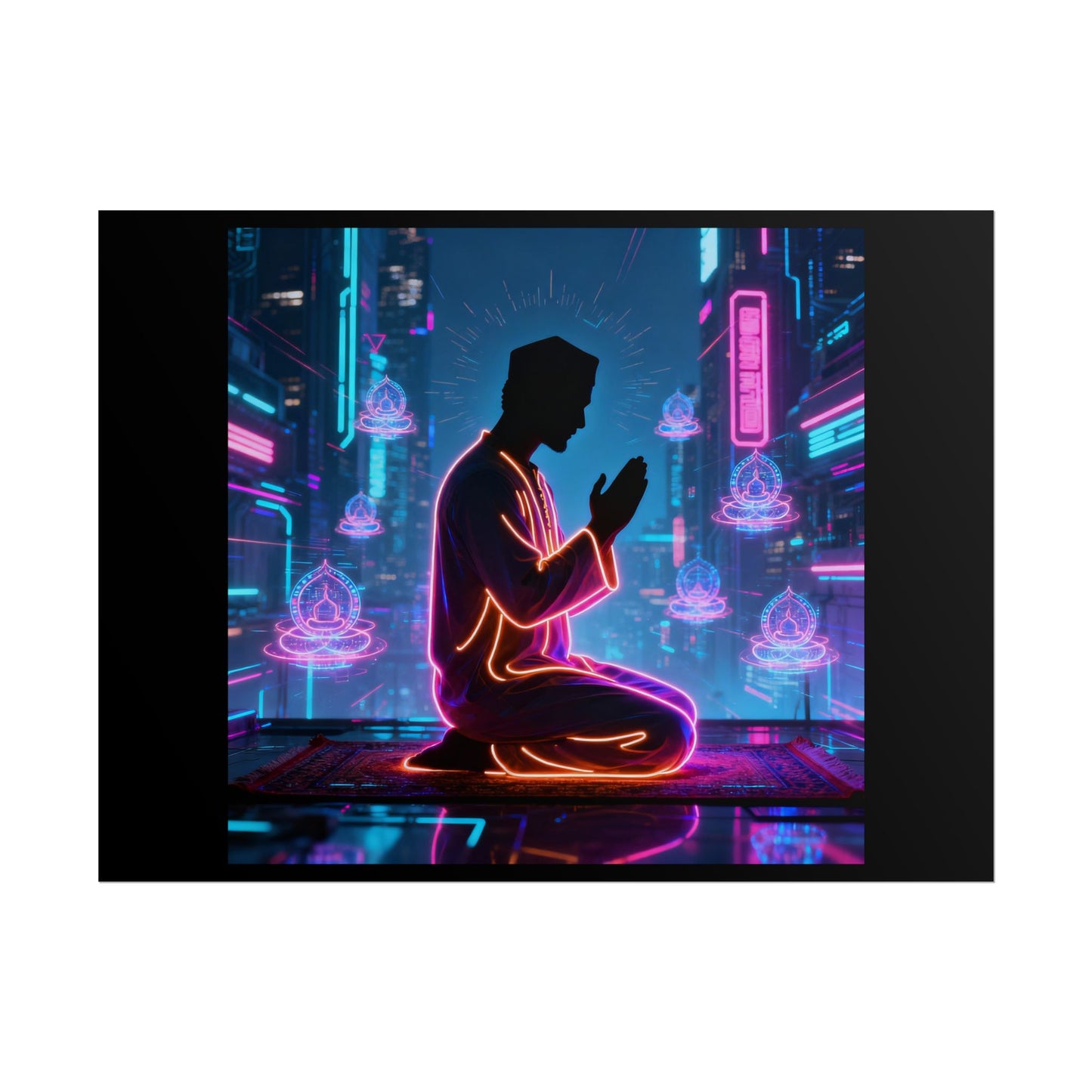 Poster d’Art Décoratif Premium